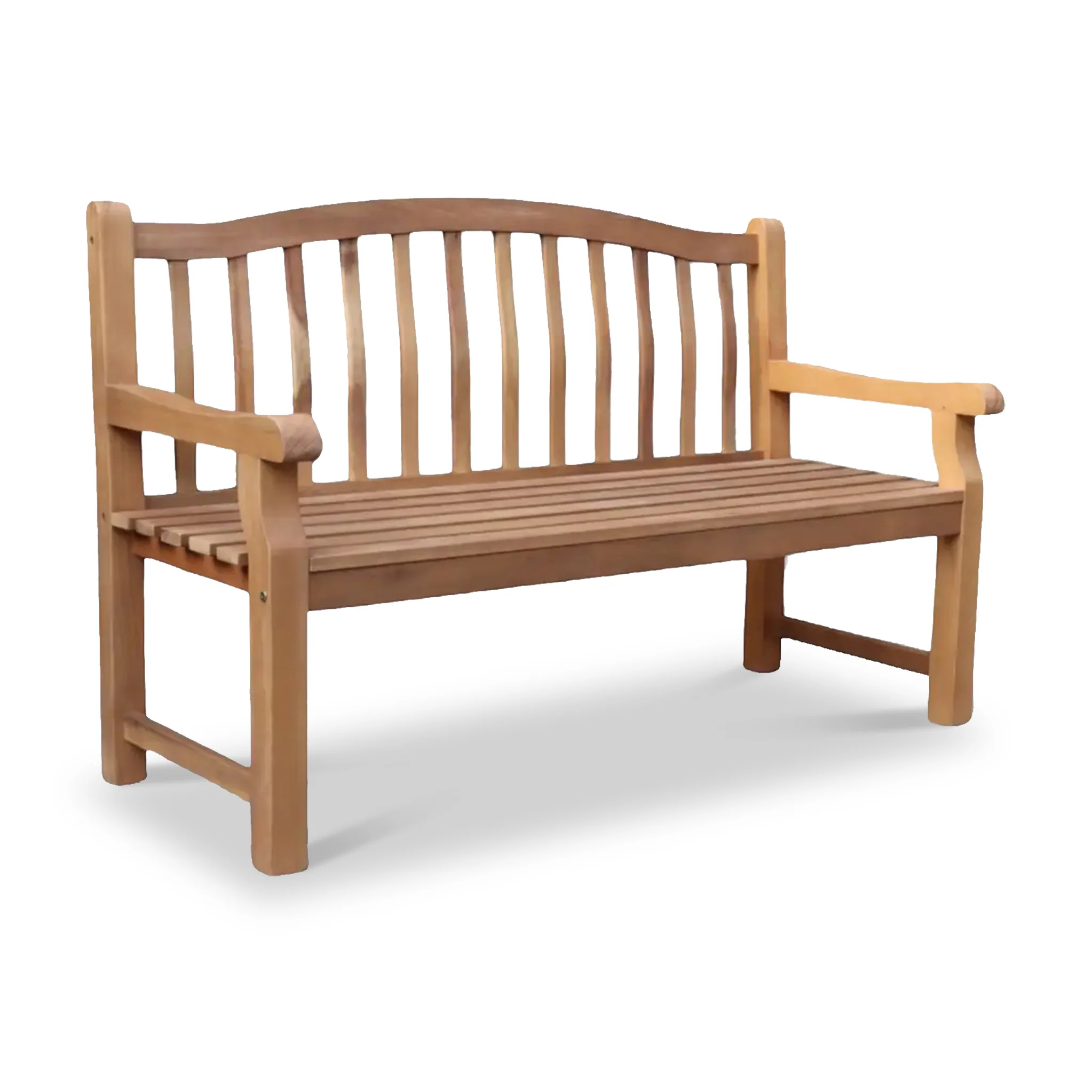 Lytham FSC Acacia 3 Seater Garden Bench - Image 6