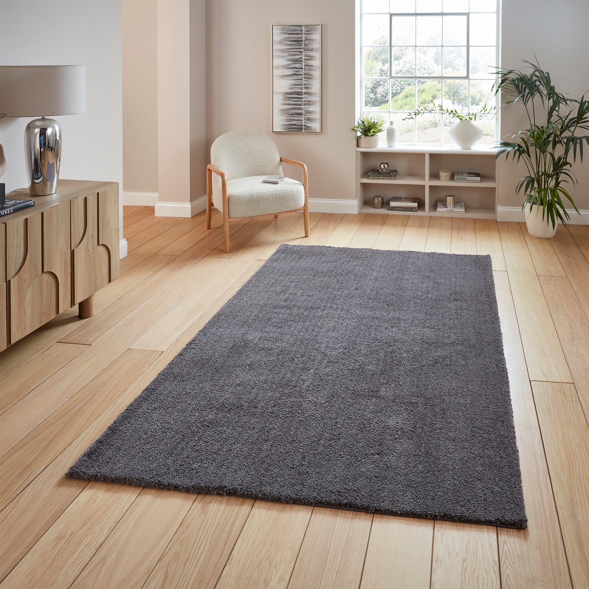 Mackenzie Washable Shaggy Rug - Image 11