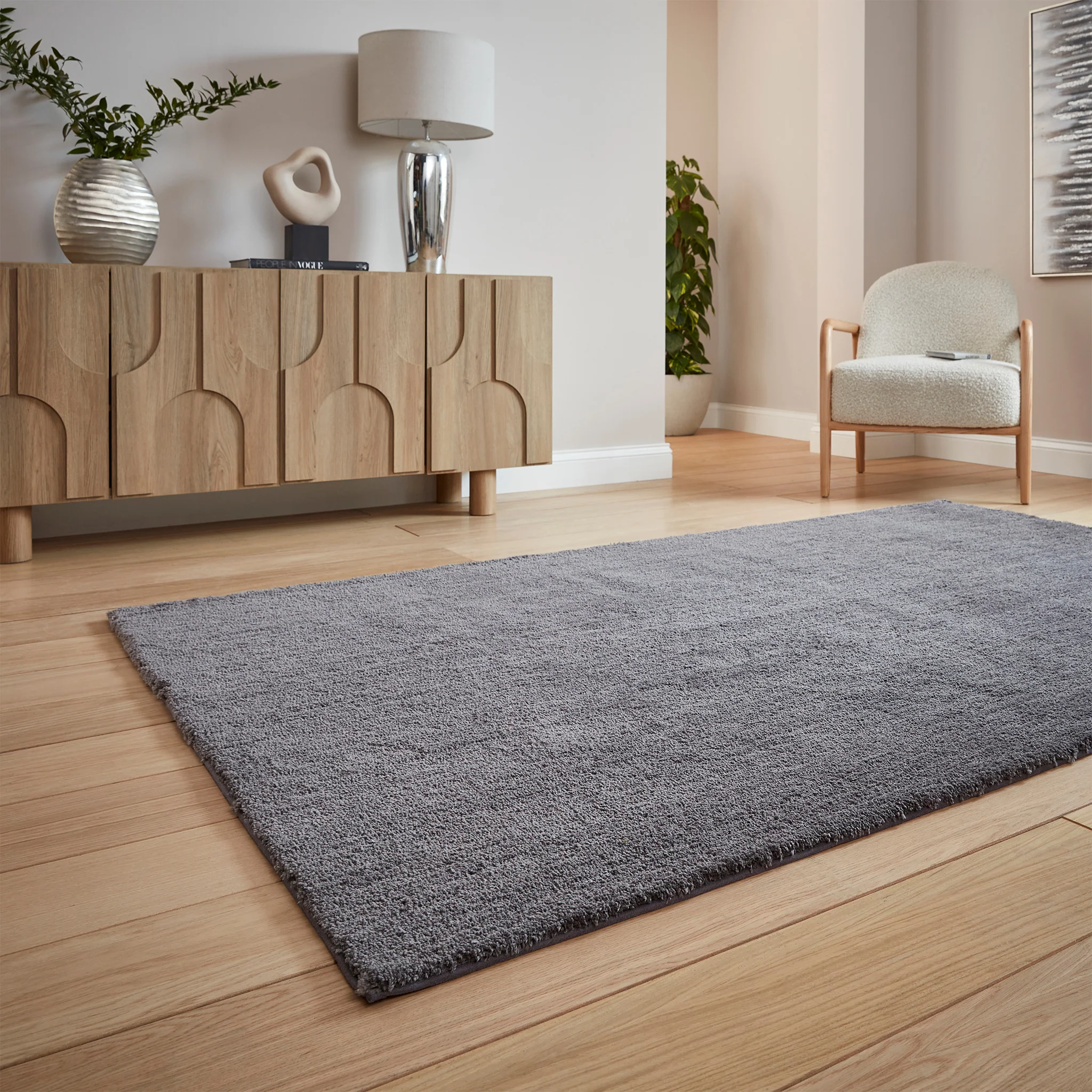 Mackenzie Washable Shaggy Rug - Image 12