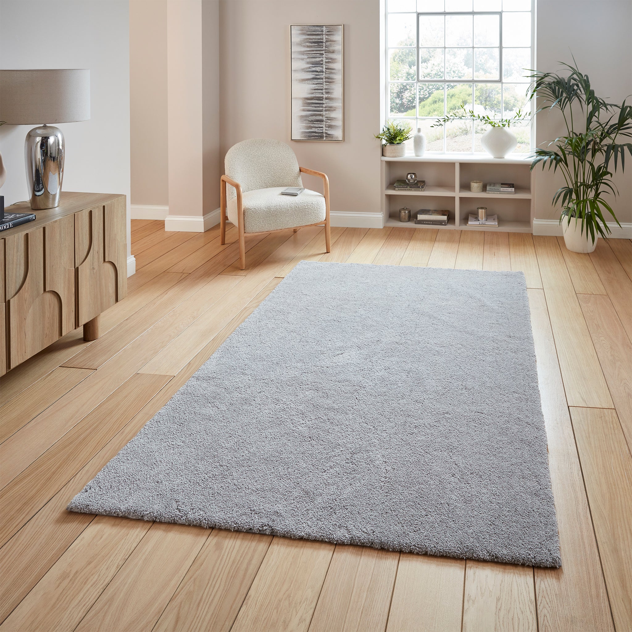 Mackenzie Washable Shaggy Rug - Image 2