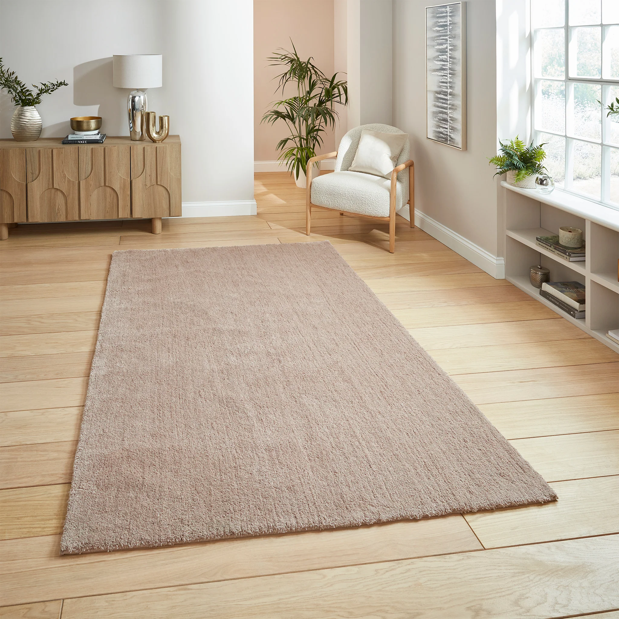 Mackenzie Washable Shaggy Rug - Image 20
