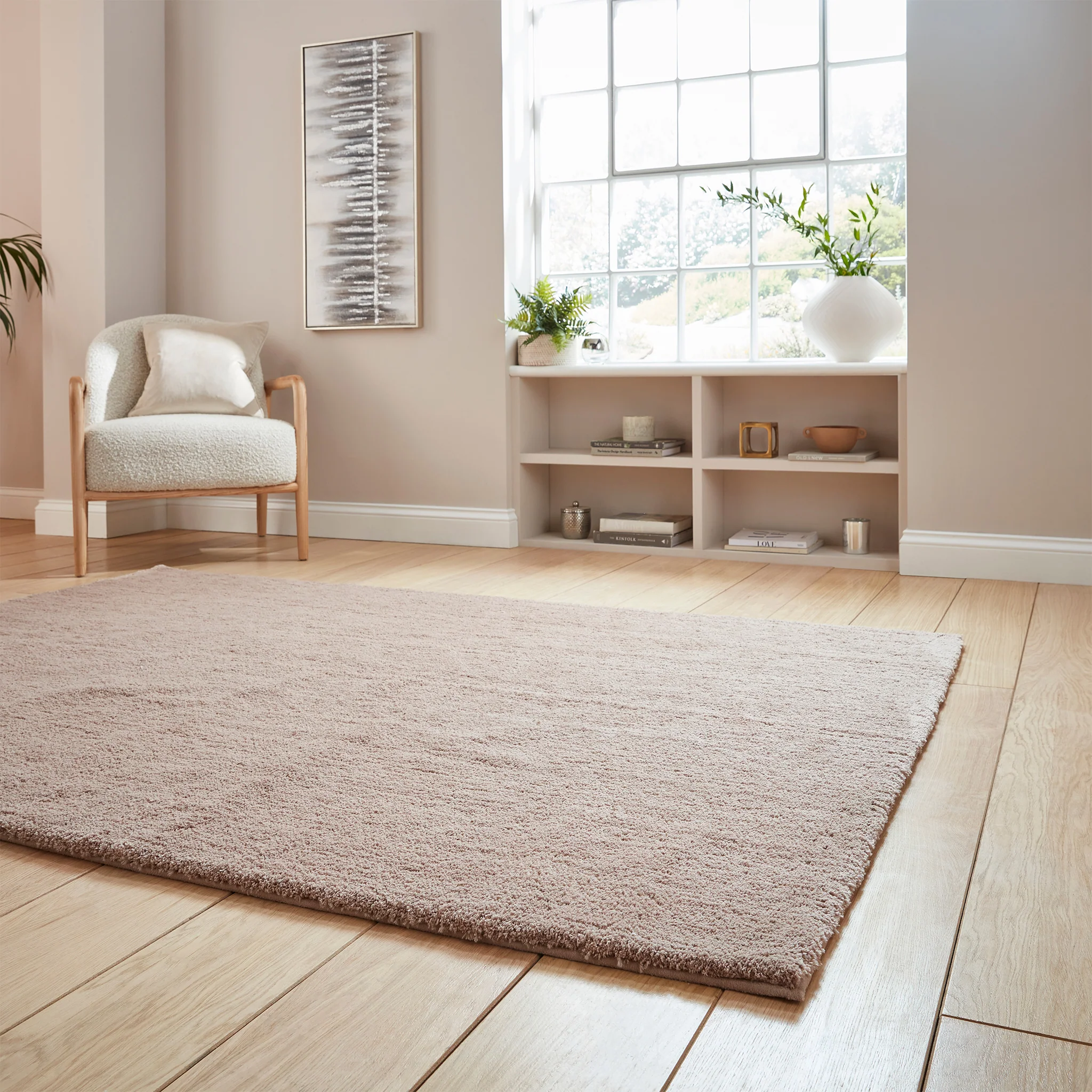Mackenzie Washable Shaggy Rug - Image 21