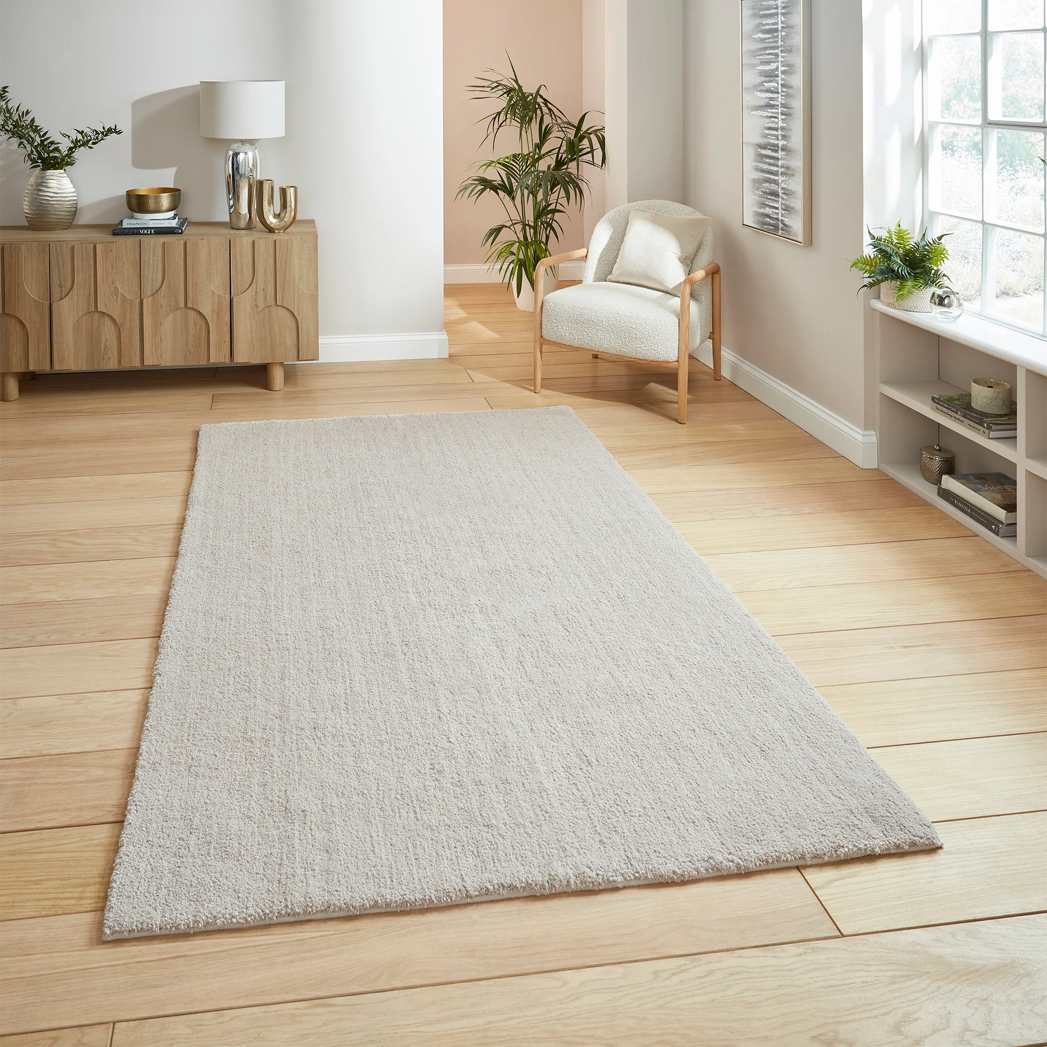 Mackenzie Washable Shaggy Rug - Image 29