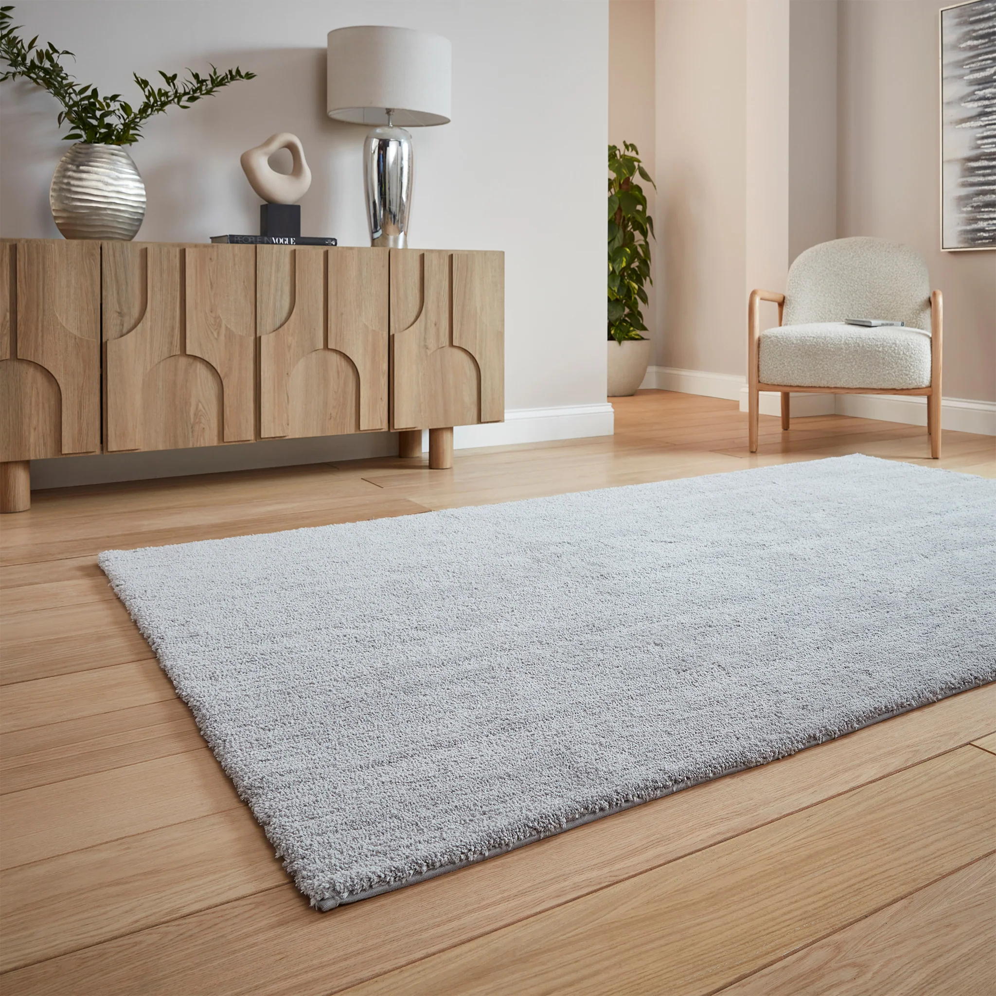 Mackenzie Washable Shaggy Rug - Image 3