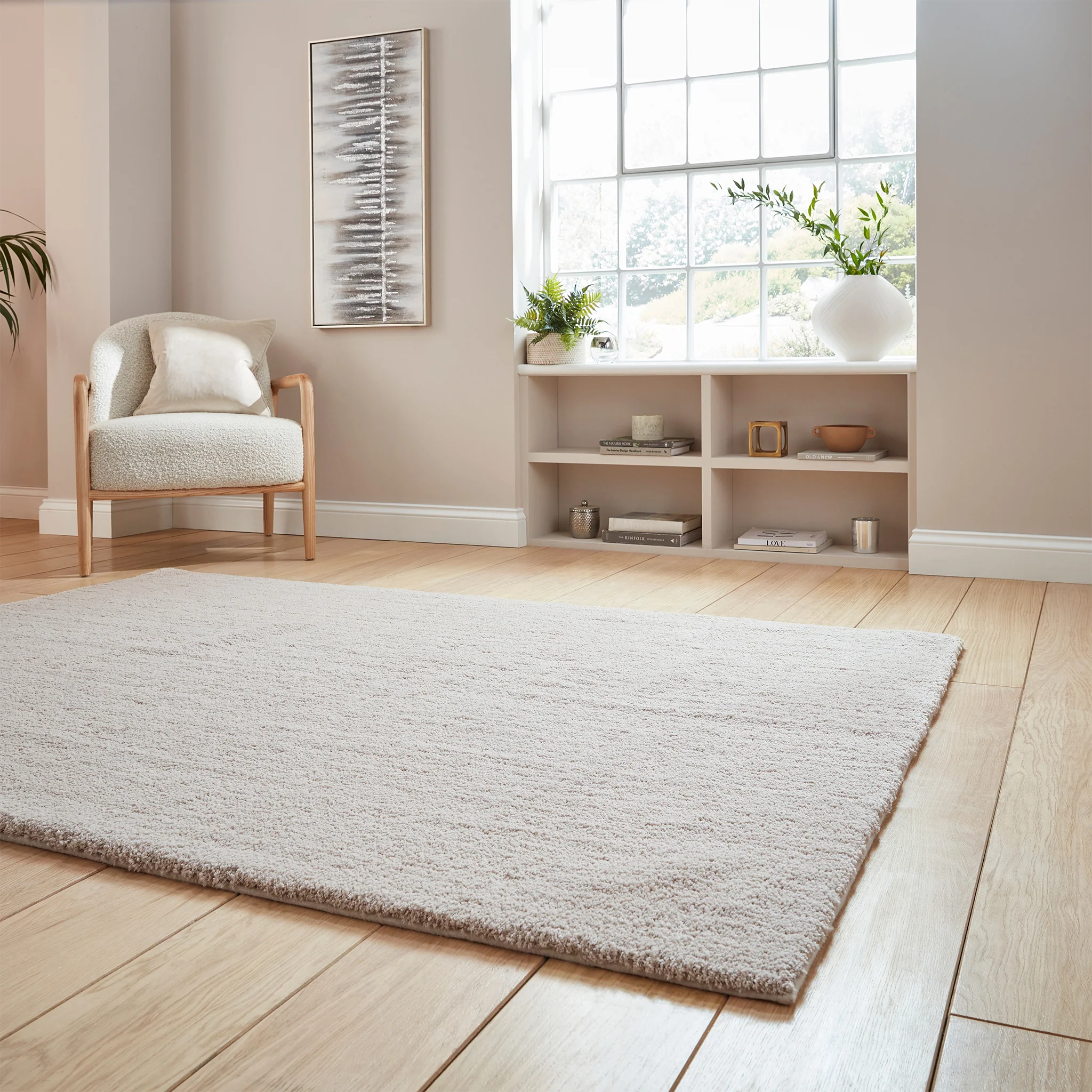 Mackenzie Washable Shaggy Rug - Image 30