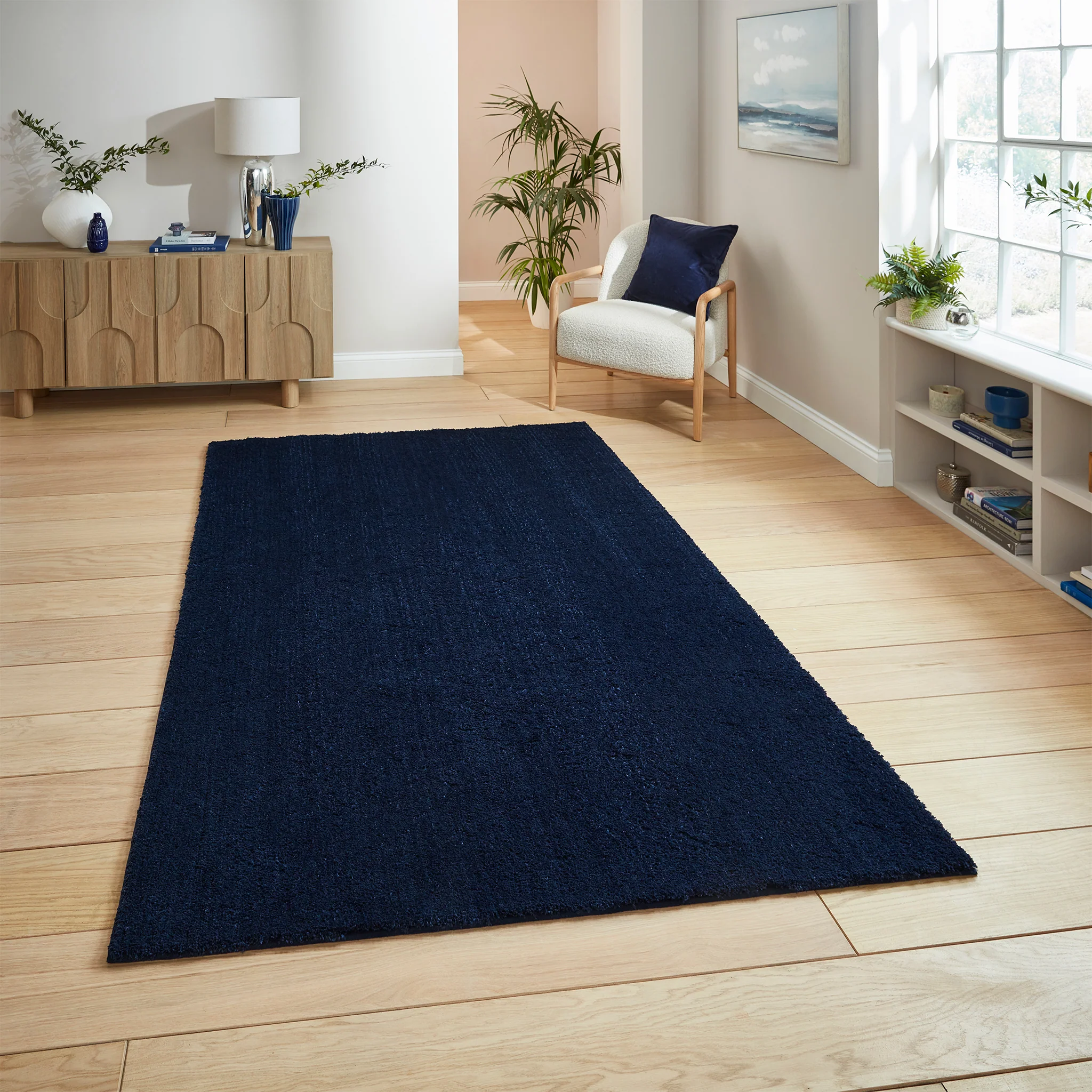 Mackenzie Washable Shaggy Rug - Image 38