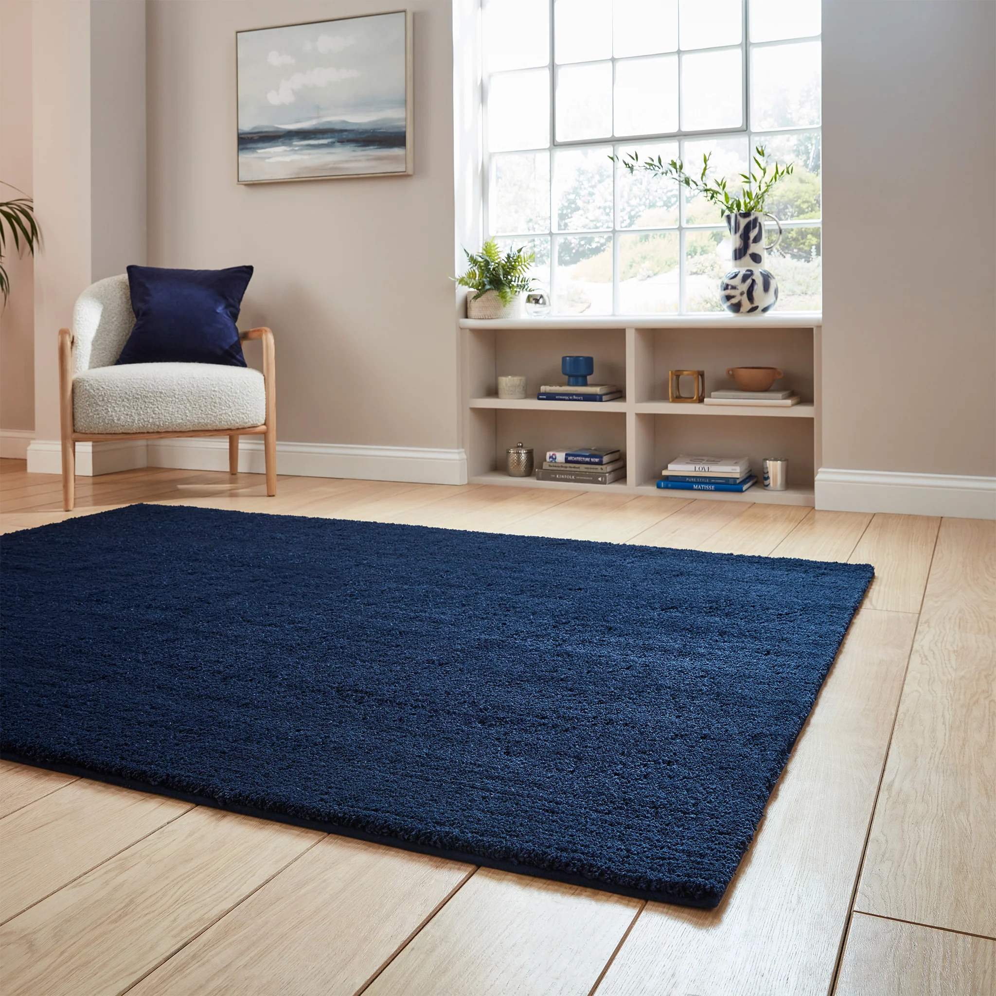 Mackenzie Washable Shaggy Rug - Image 39