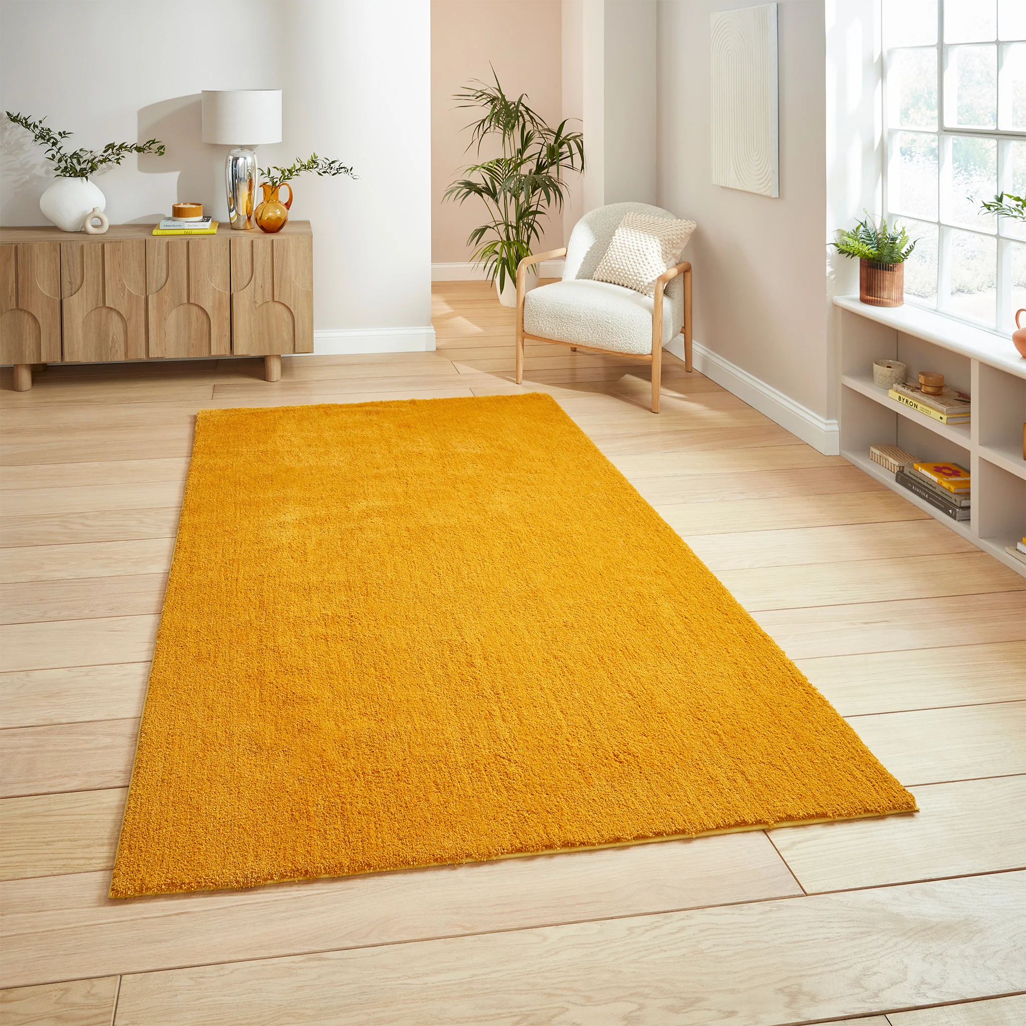 Mackenzie Washable Shaggy Rug - Image 47