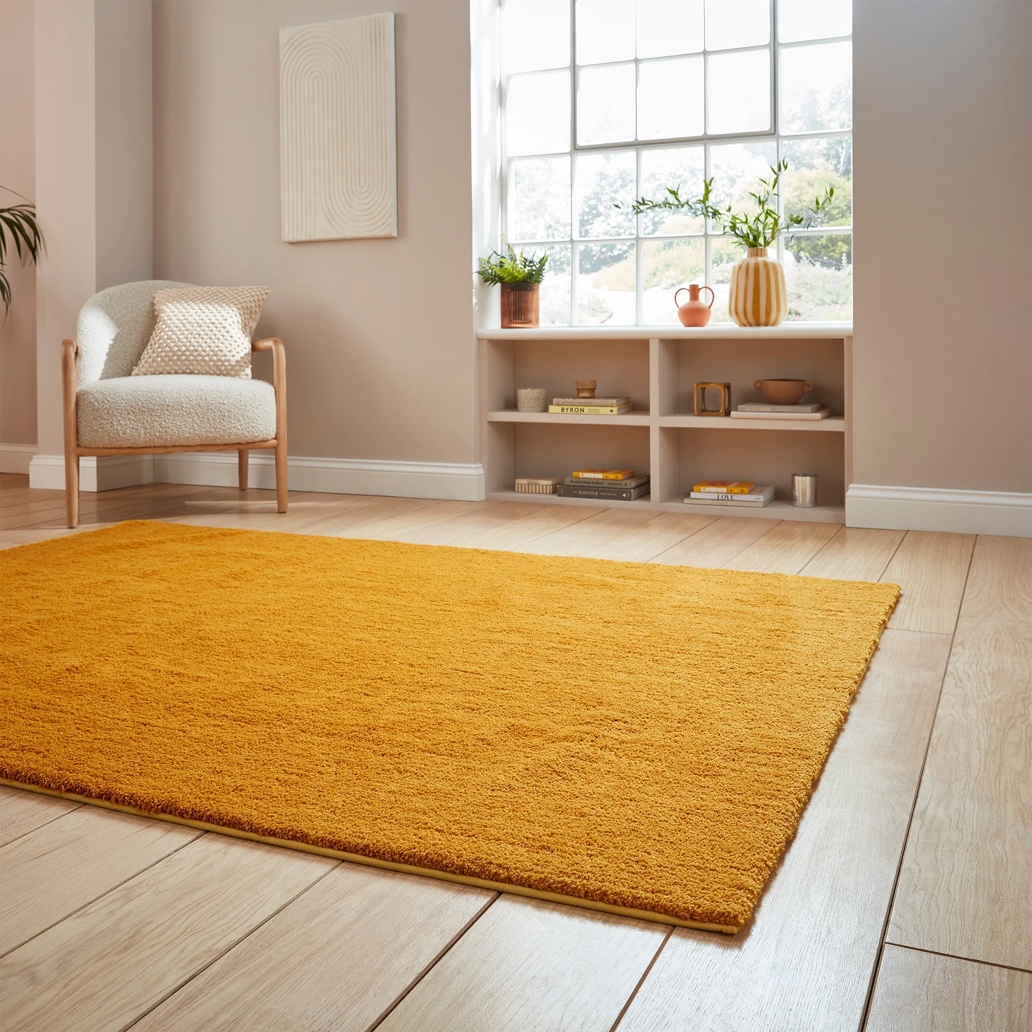Mackenzie Washable Shaggy Rug - Image 48