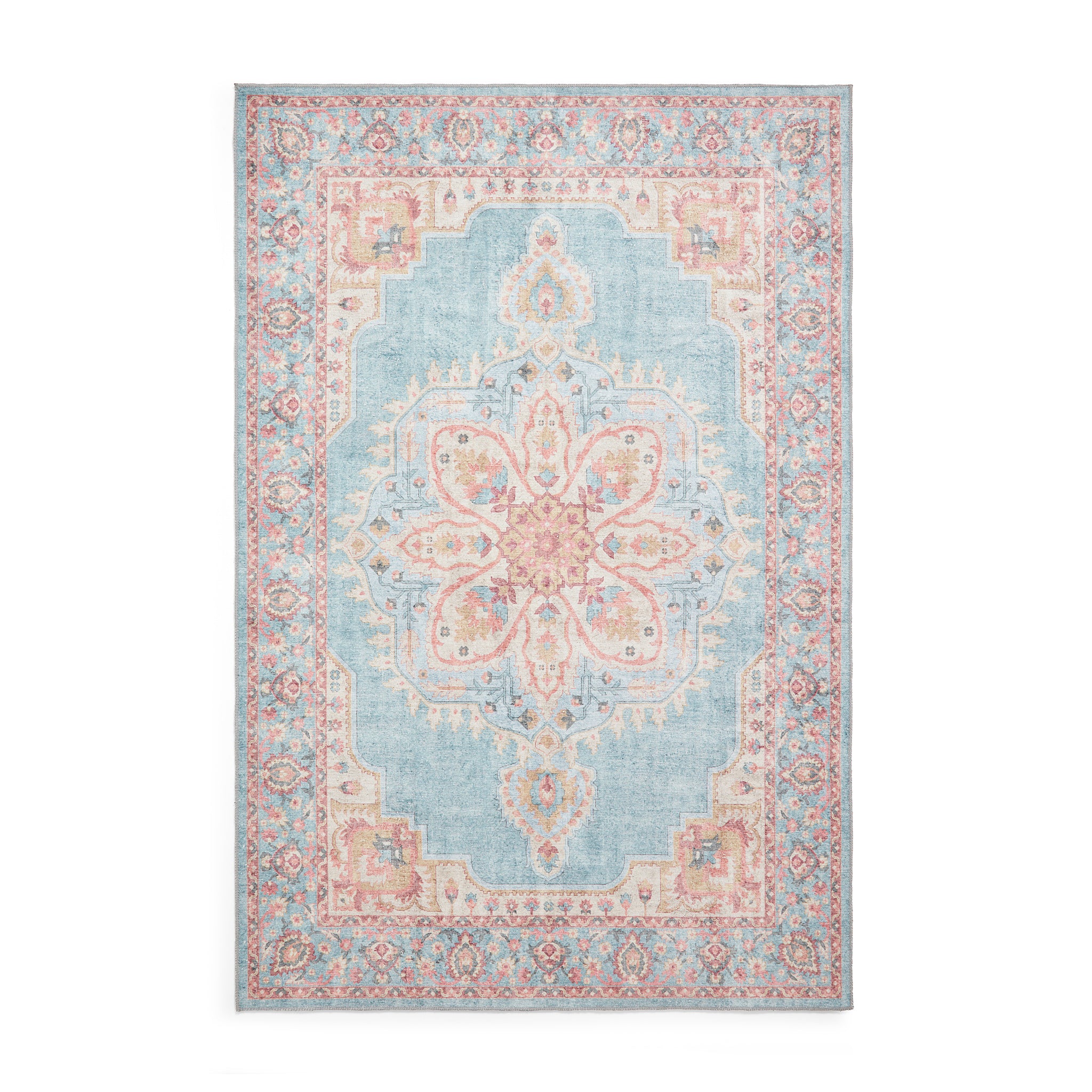 Madison Washable Vintage Inspired Rug - Image 10