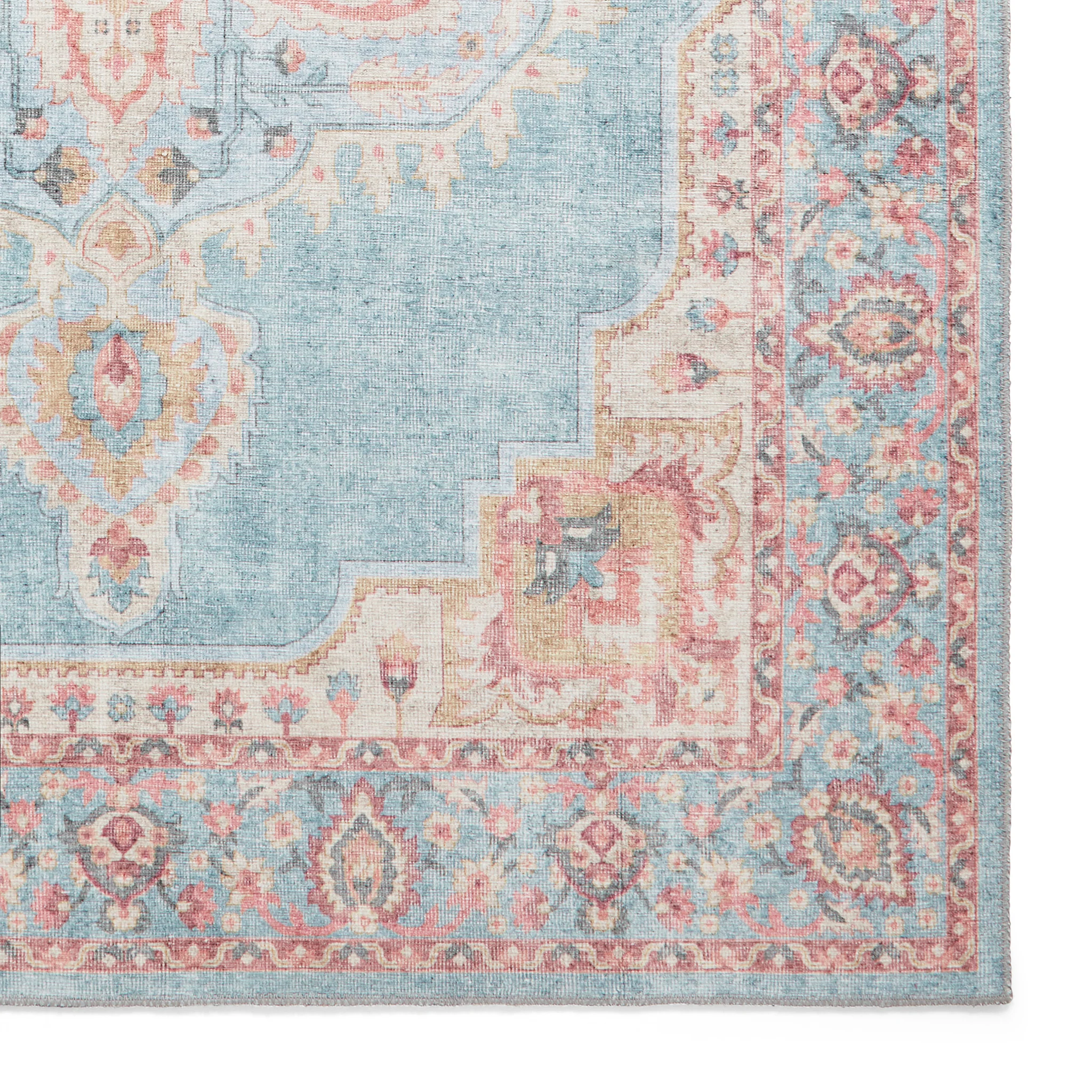 Madison Washable Vintage Inspired Rug - Image 14