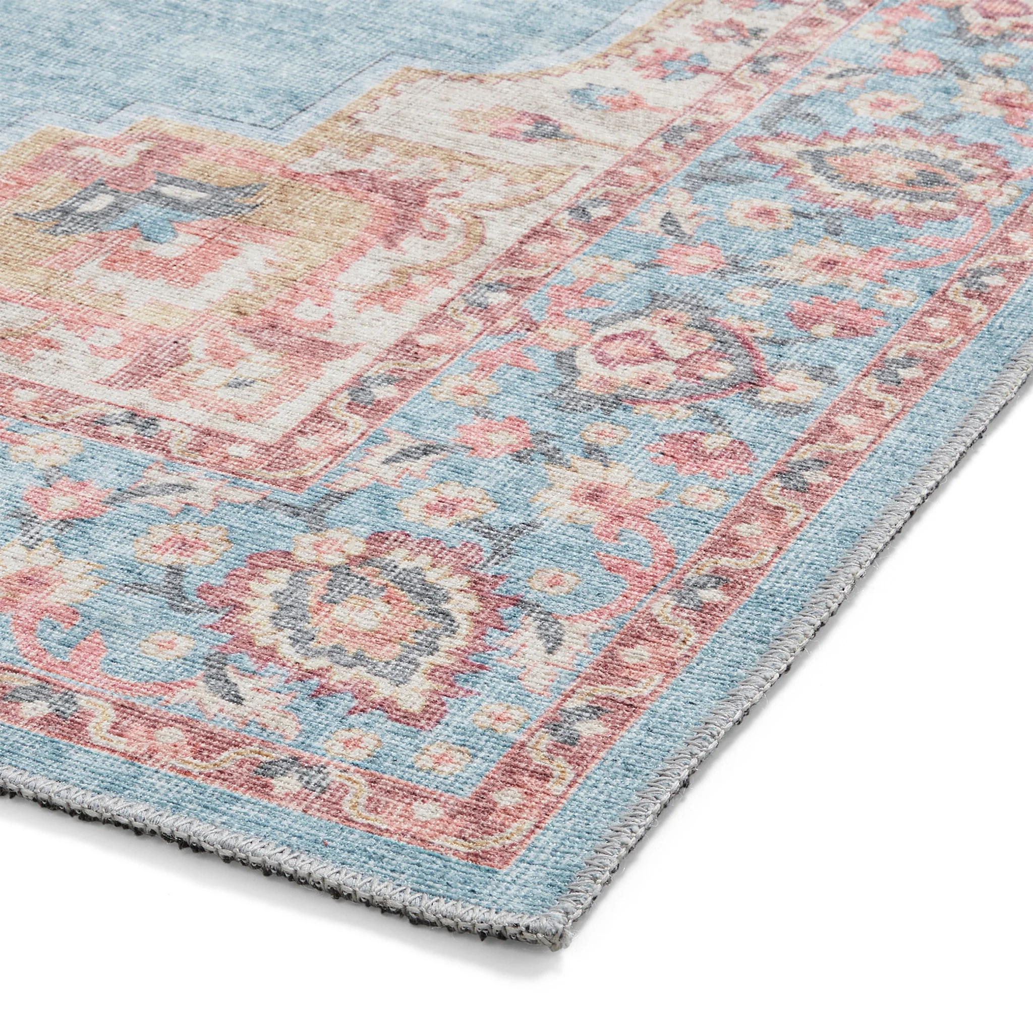 Madison Washable Vintage Inspired Rug - Image 16