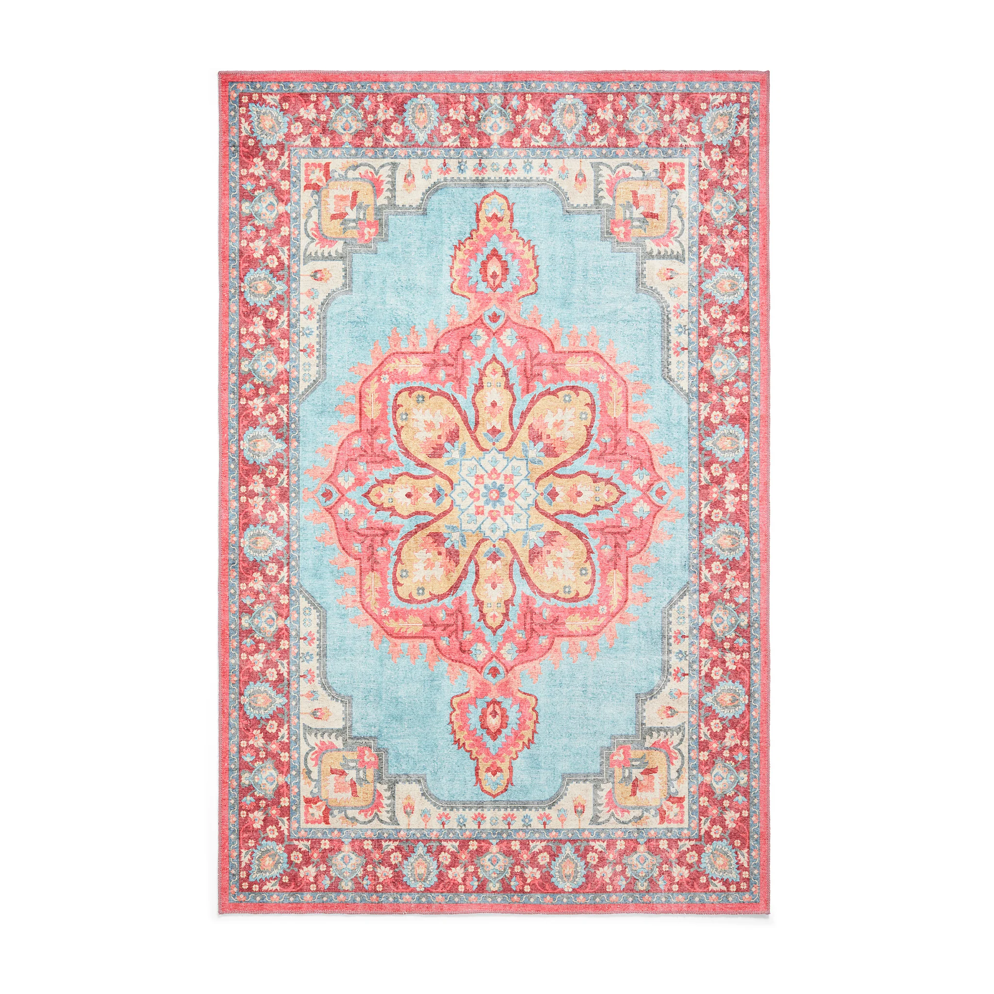Madison Washable Vintage Inspired Rug - Image 19