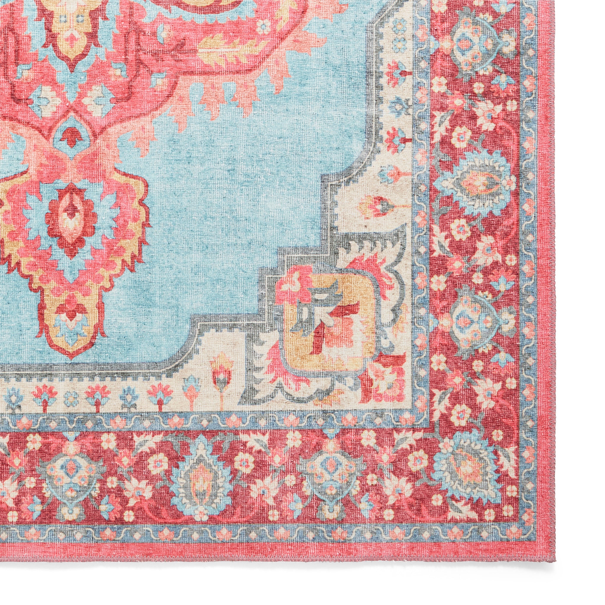 Madison Washable Vintage Inspired Rug - Image 24