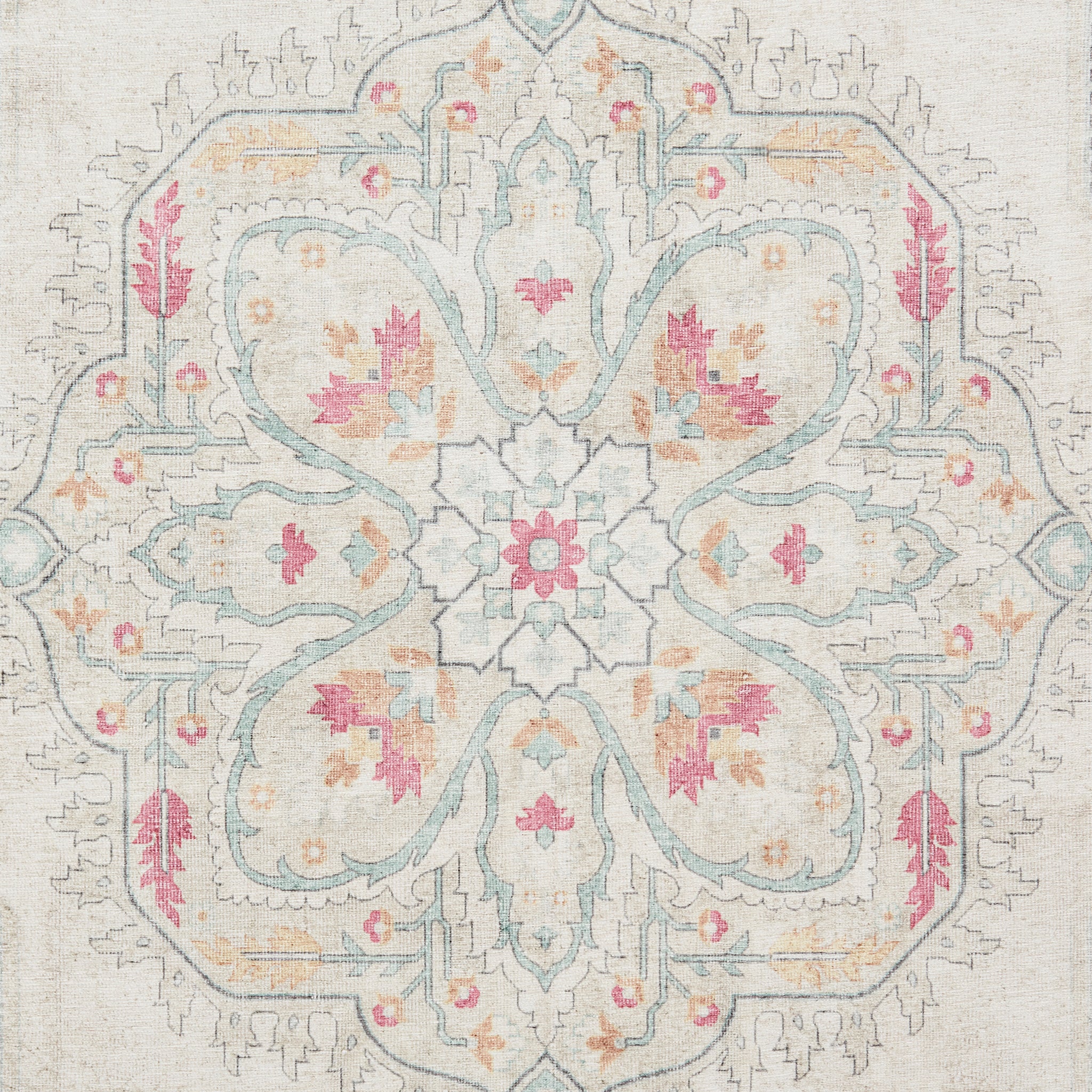 Madison Washable Vintage Inspired Rug - Image 32