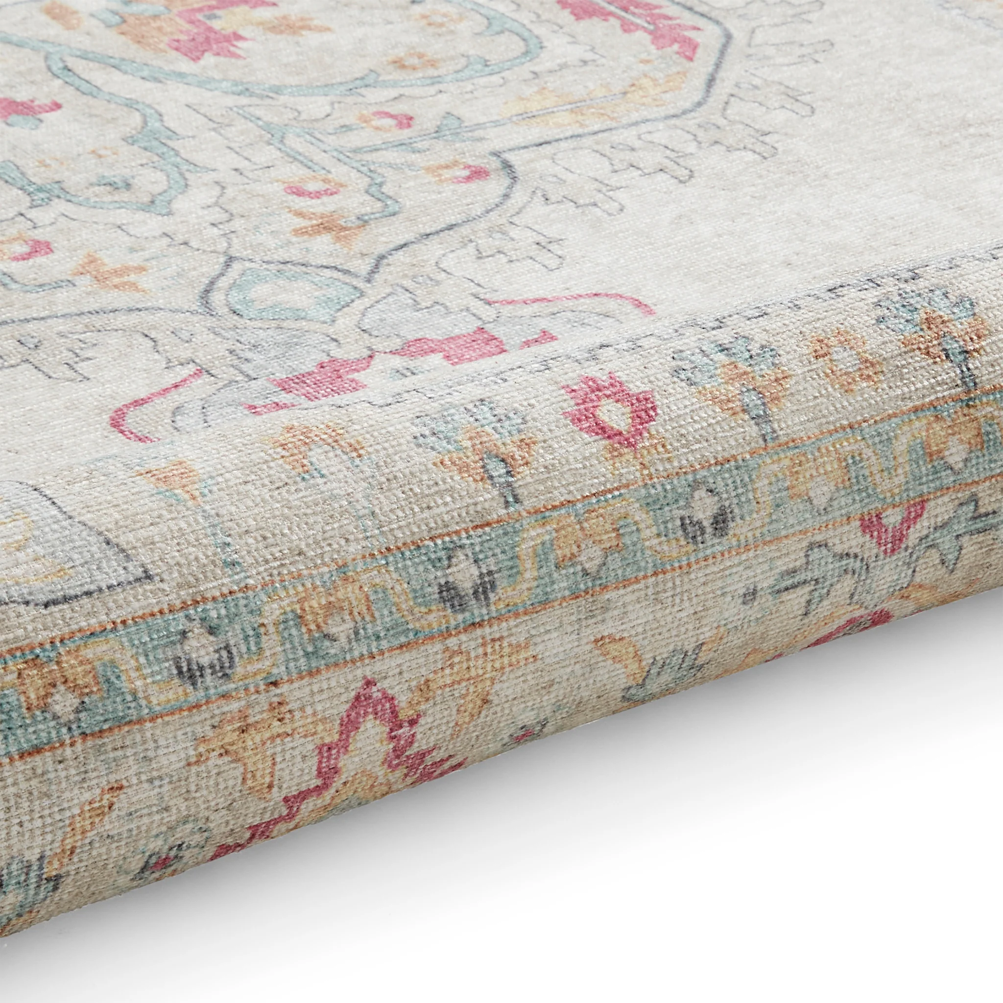 Madison Washable Vintage Inspired Rug - Image 35