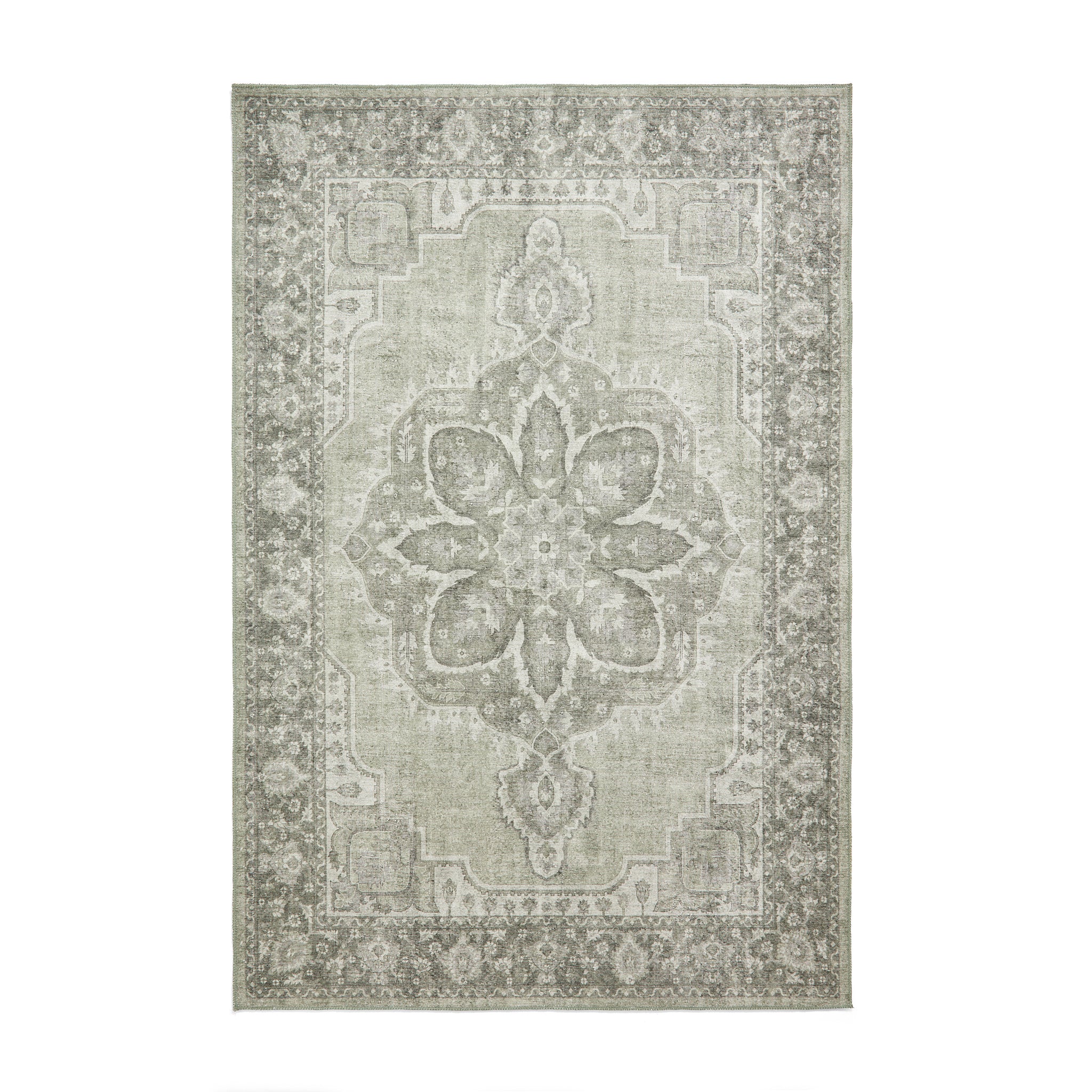 Madison Washable Vintage Inspired Rug - Image 37