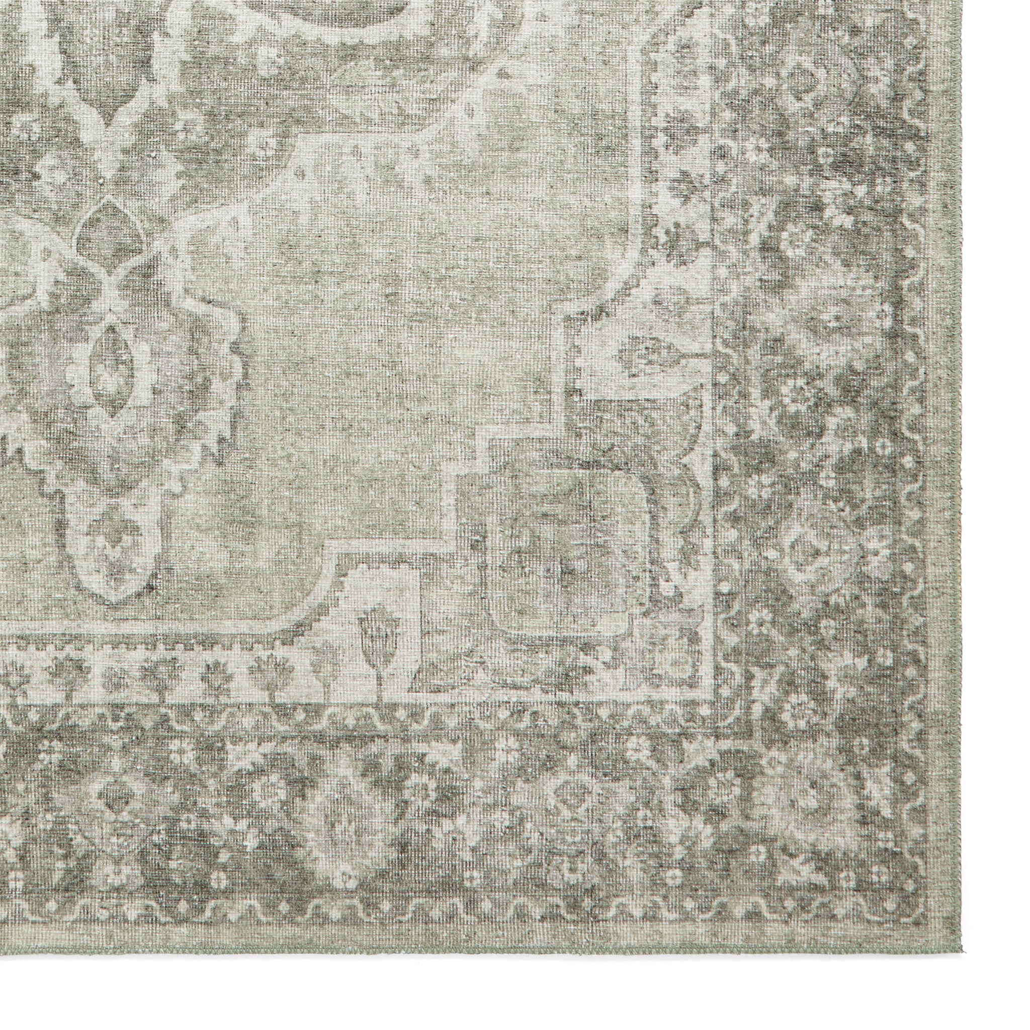Madison Washable Vintage Inspired Rug - Image 42