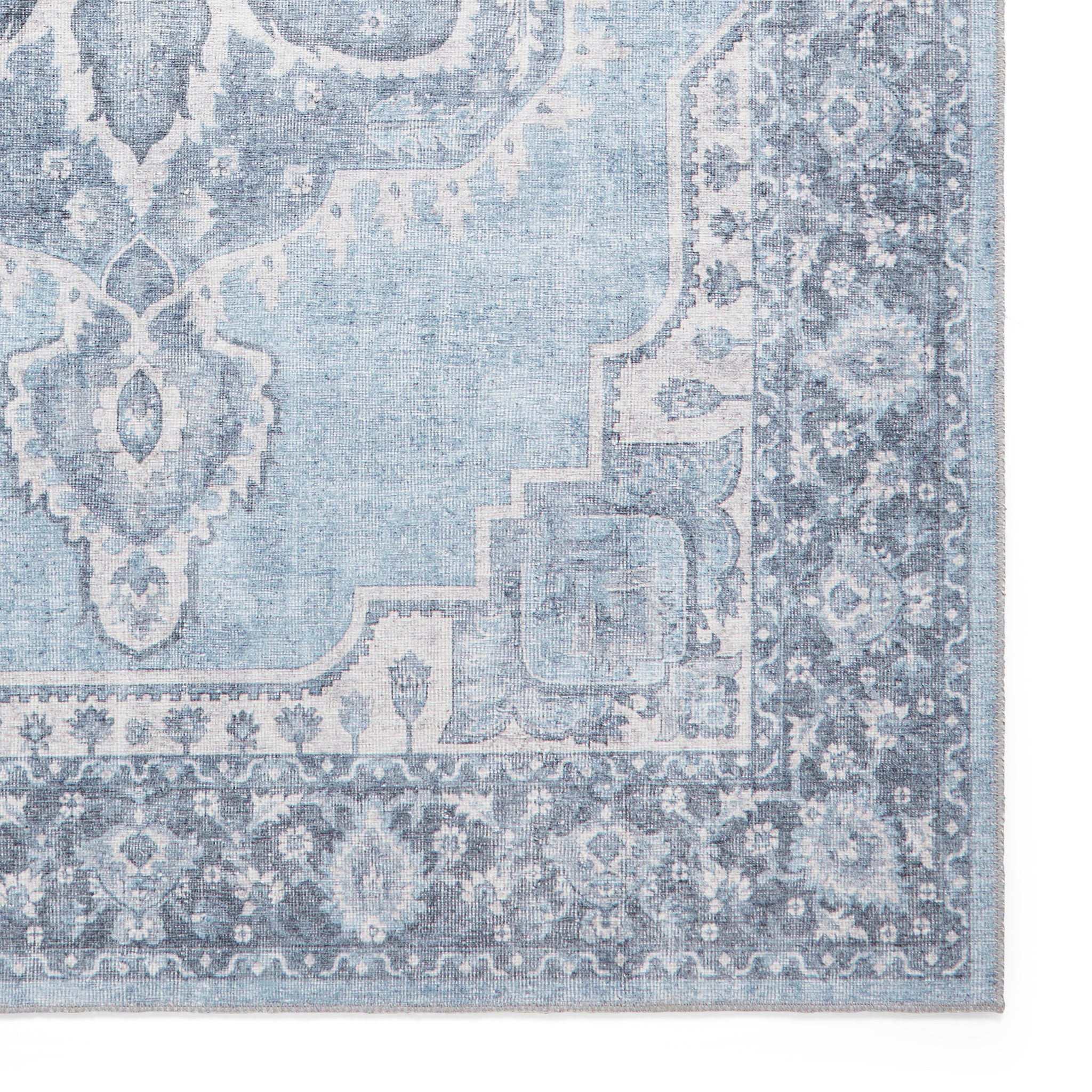 Madison Washable Vintage Inspired Rug - Image 5