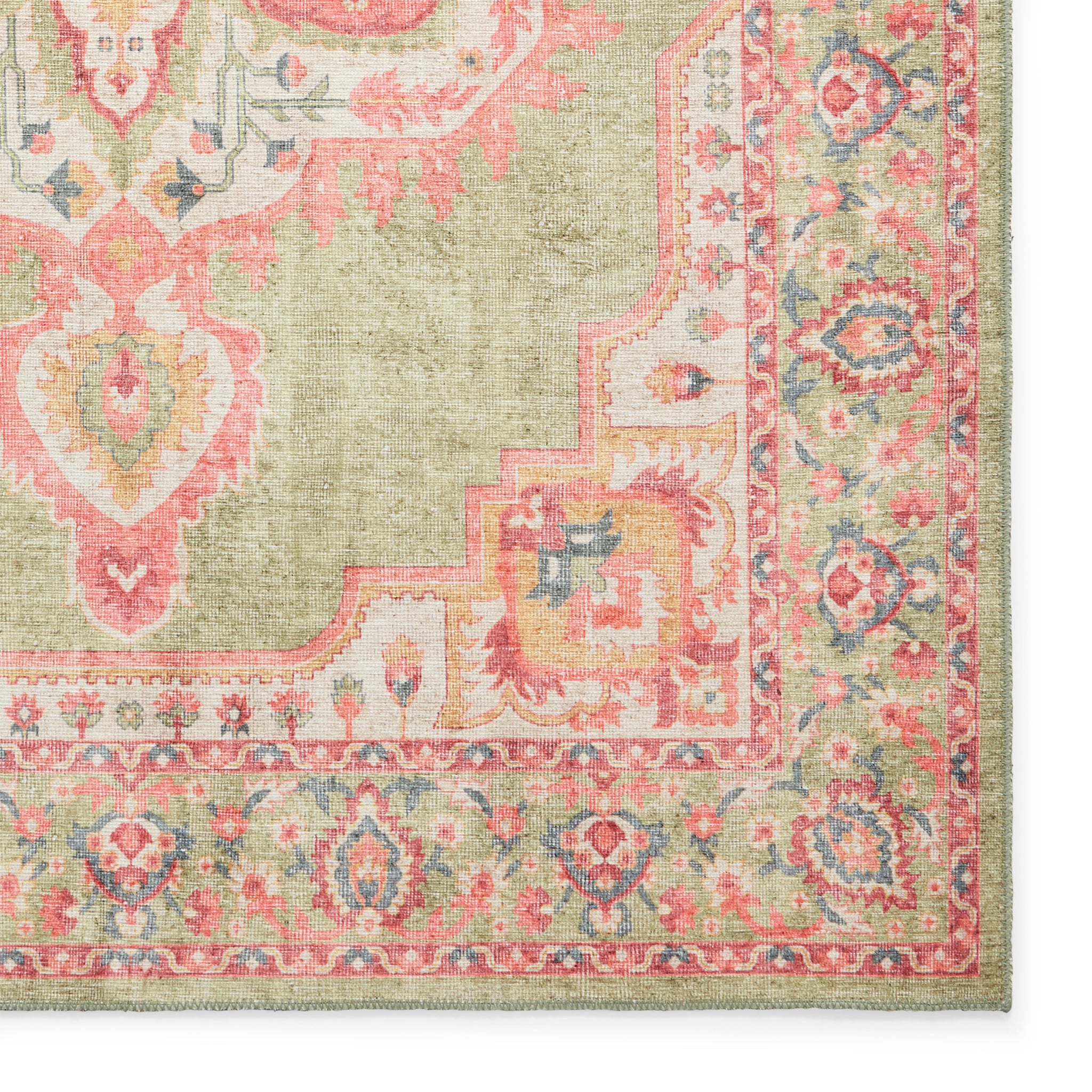 Madison Washable Vintage Inspired Rug - Image 50