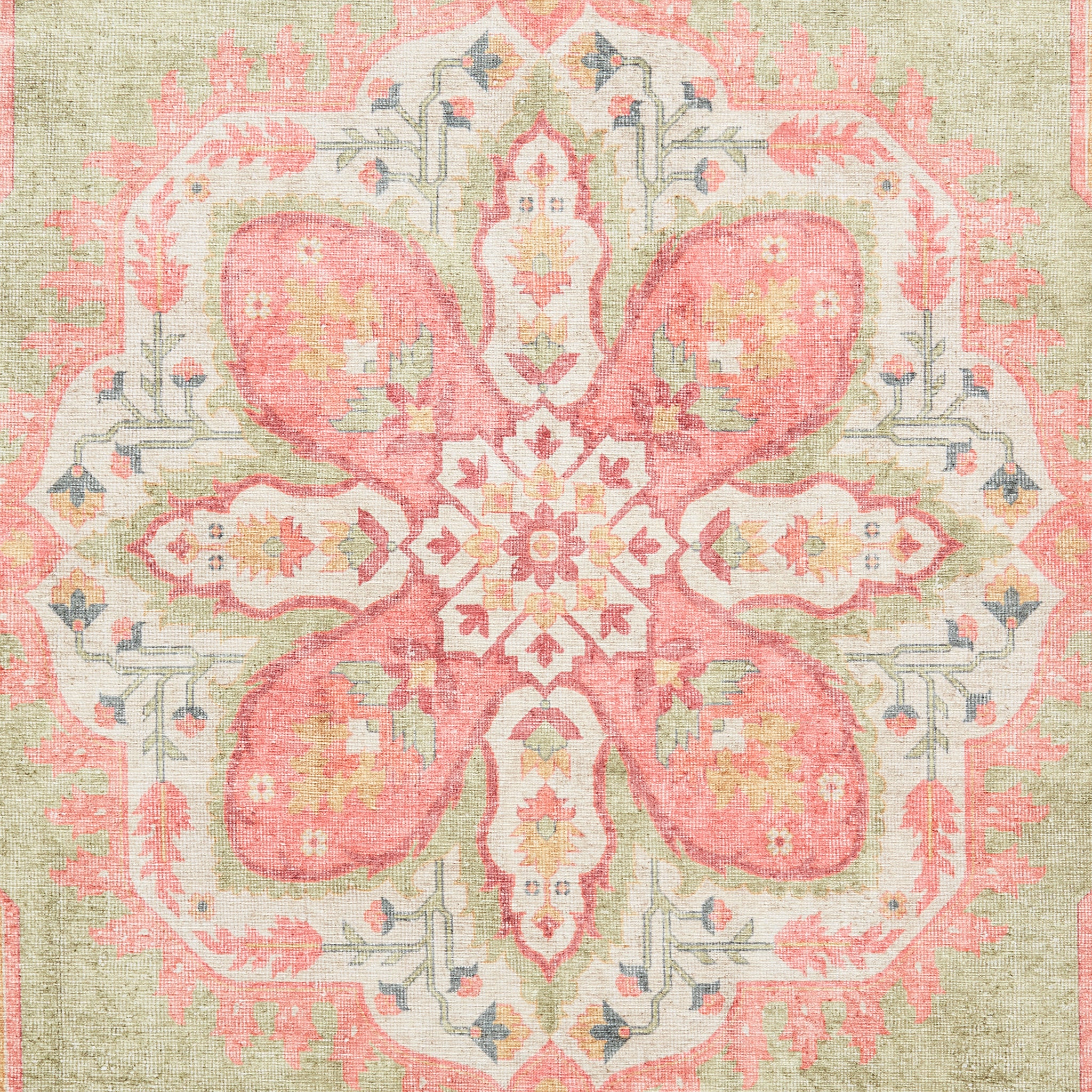 Madison Washable Vintage Inspired Rug - Image 52