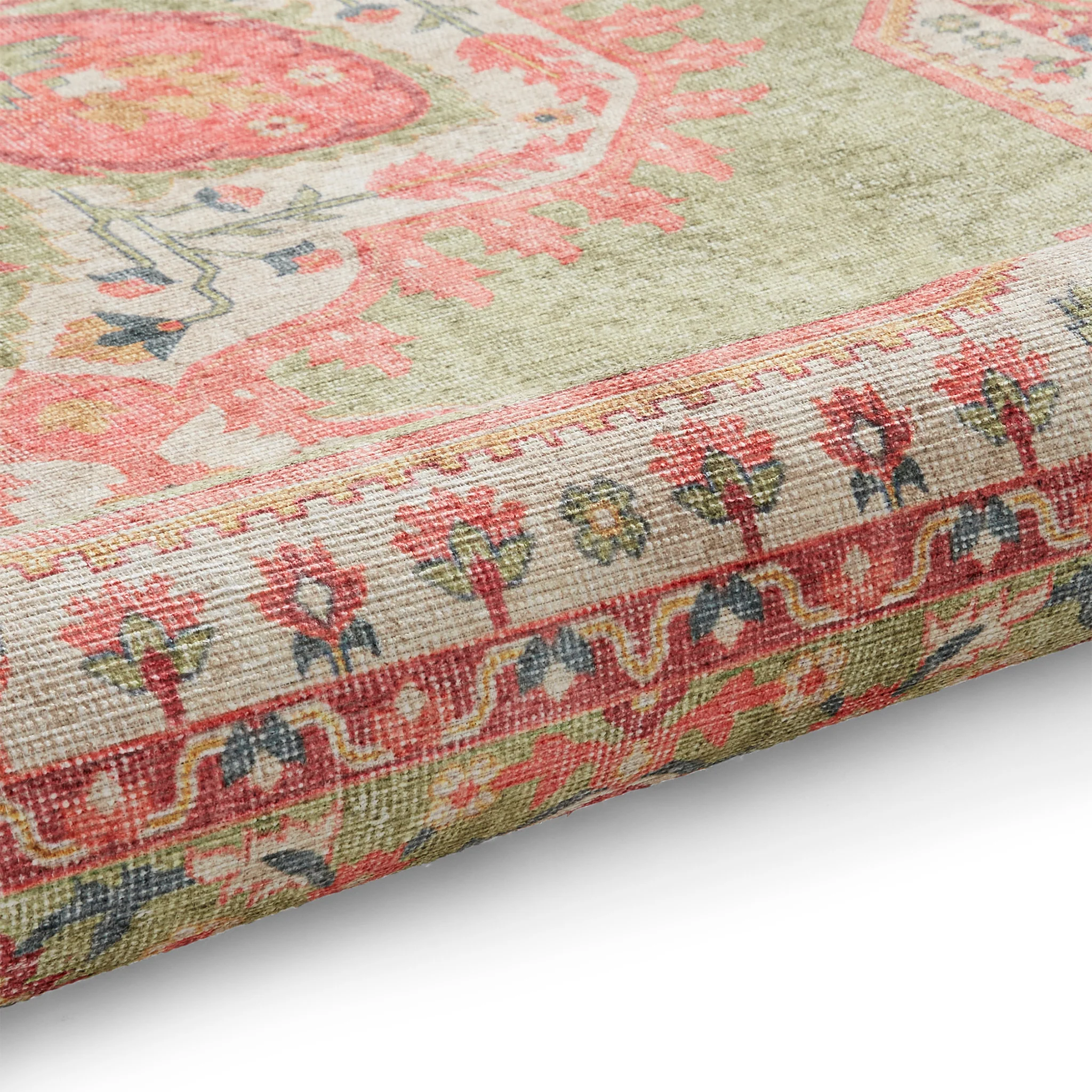 Madison Washable Vintage Inspired Rug - Image 53