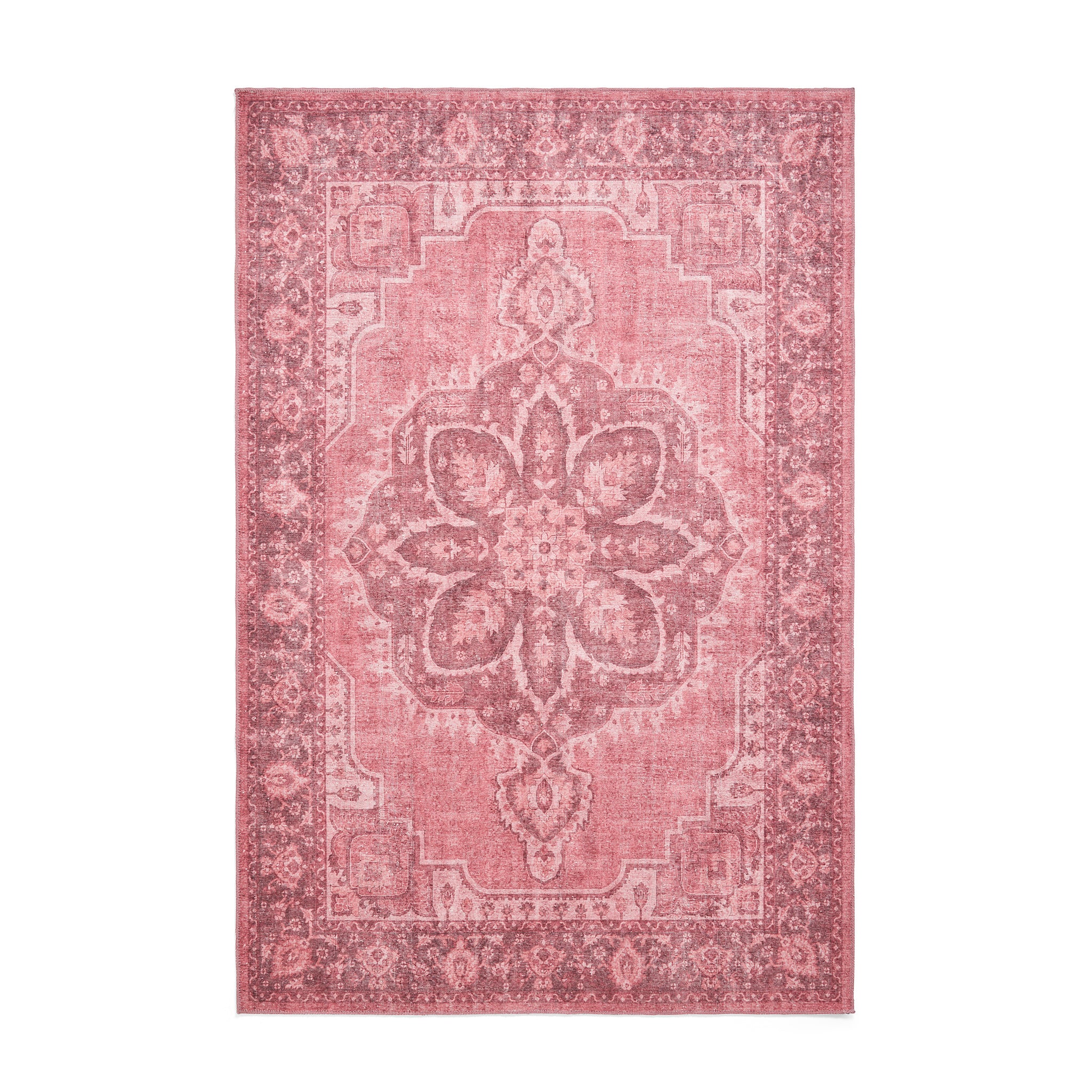 Madison Washable Vintage Inspired Rug - Image 55