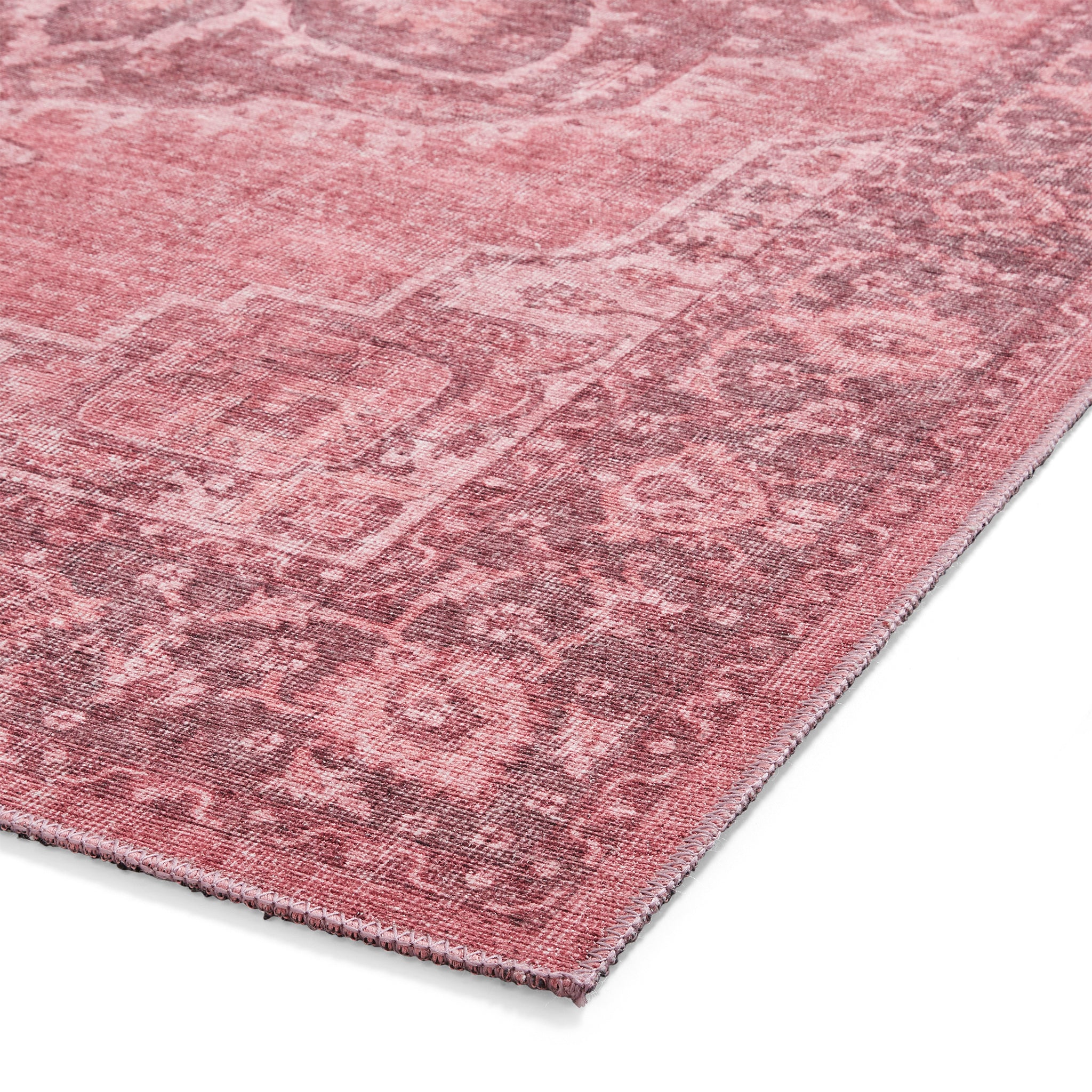 Madison Washable Vintage Inspired Rug - Image 59
