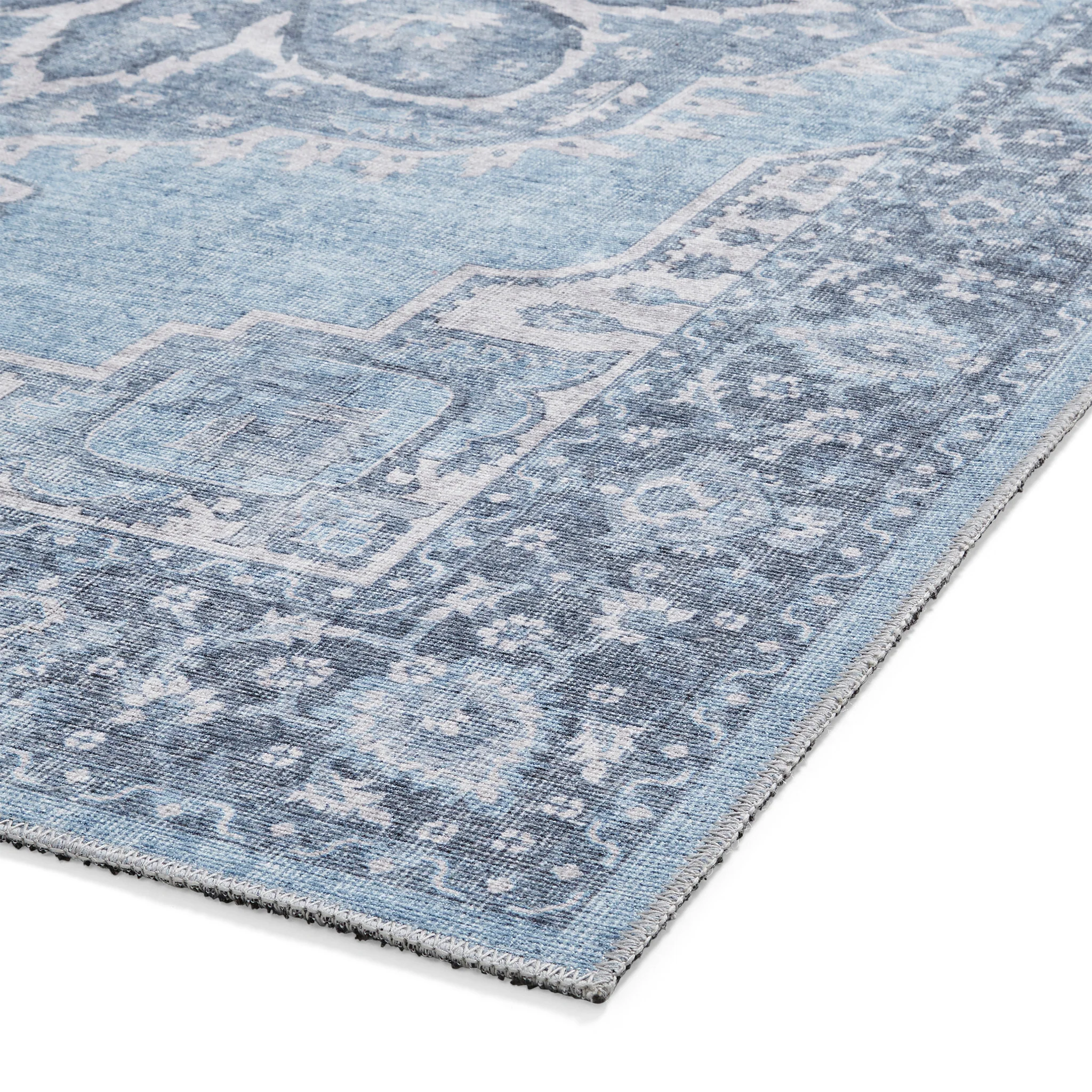 Madison Washable Vintage Inspired Rug - Image 6