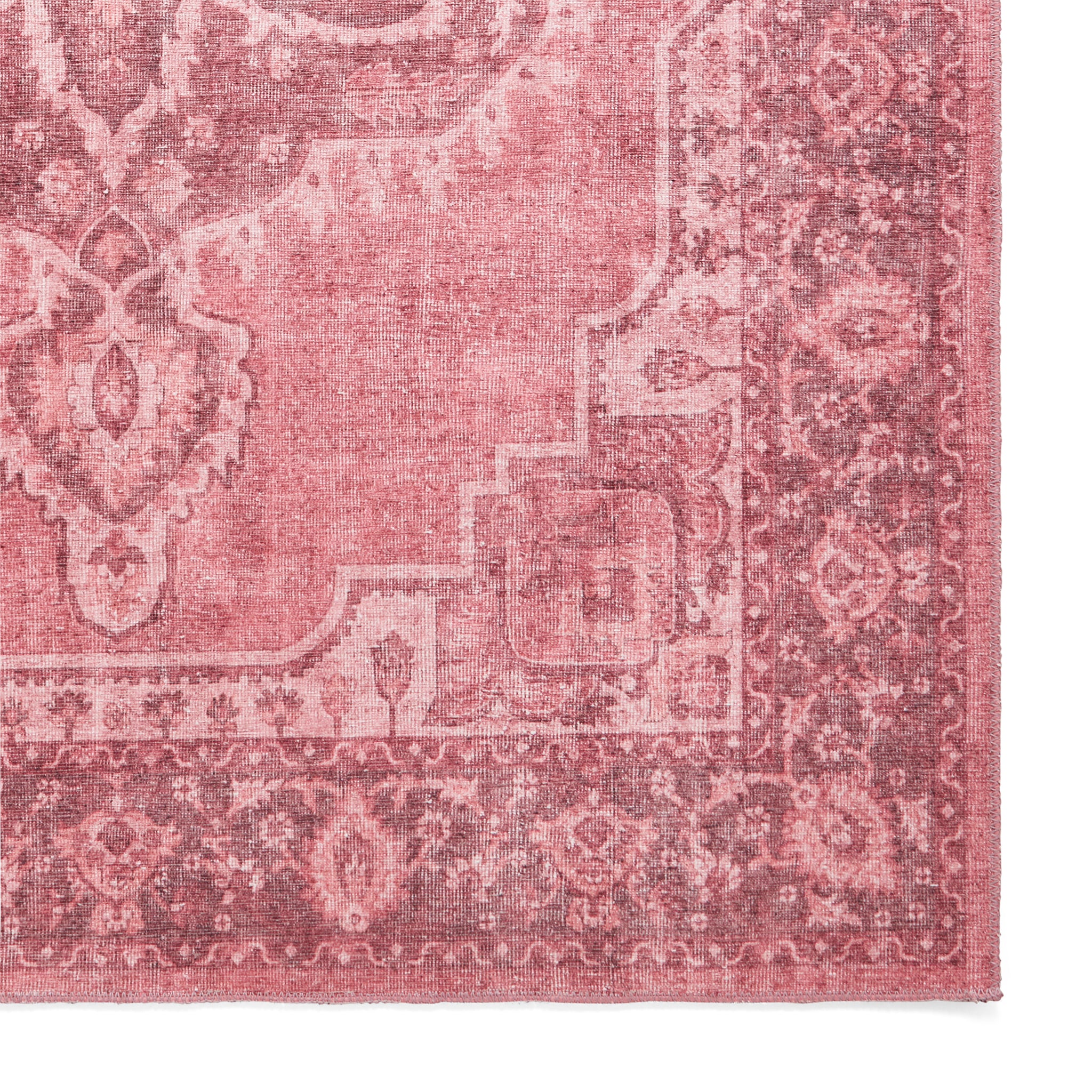 Madison Washable Vintage Inspired Rug - Image 60