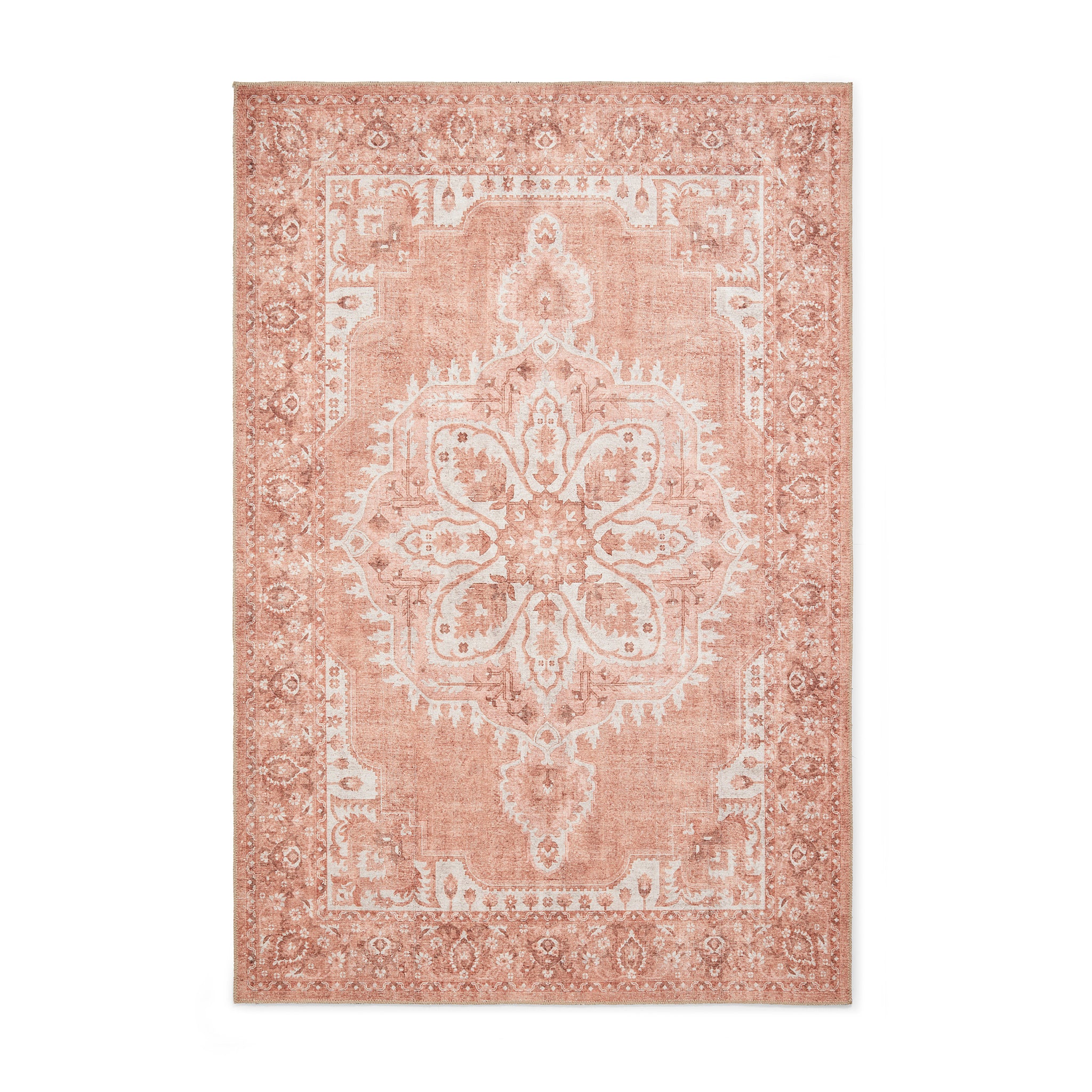 Madison Washable Vintage Inspired Rug - Image 64