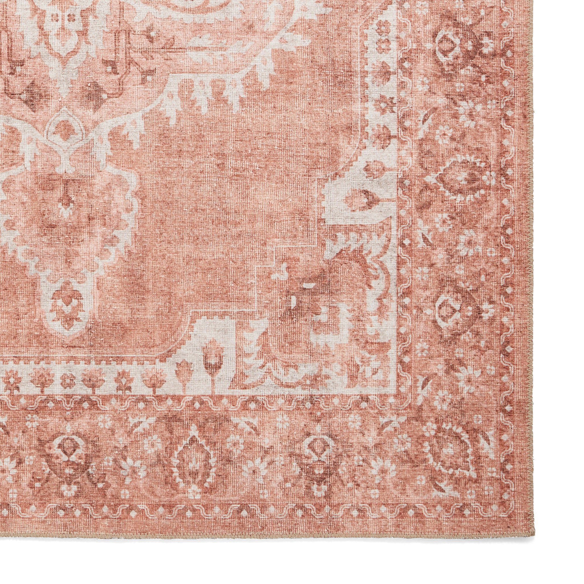 Madison Washable Vintage Inspired Rug - Image 68