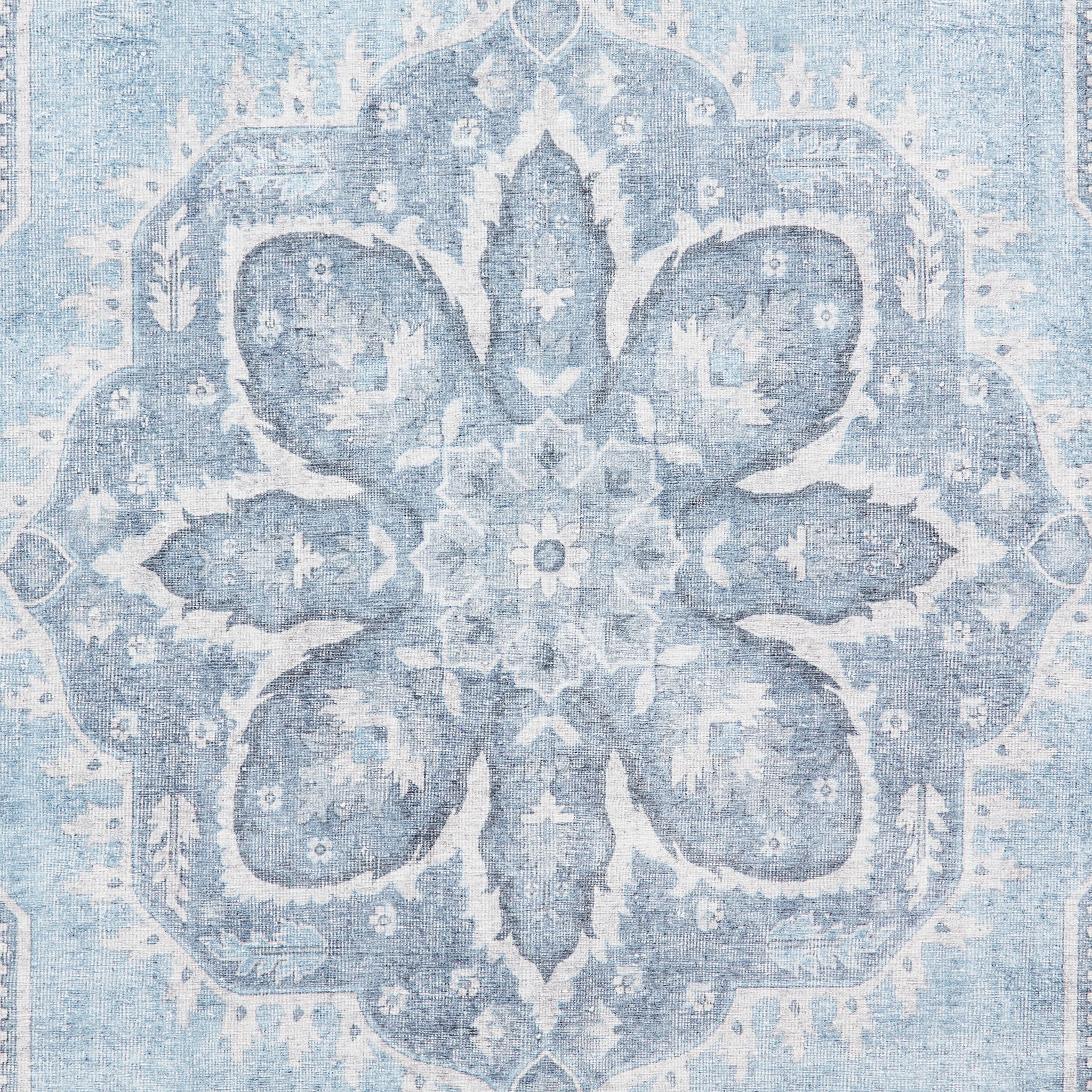 Madison Washable Vintage Inspired Rug - Image 7