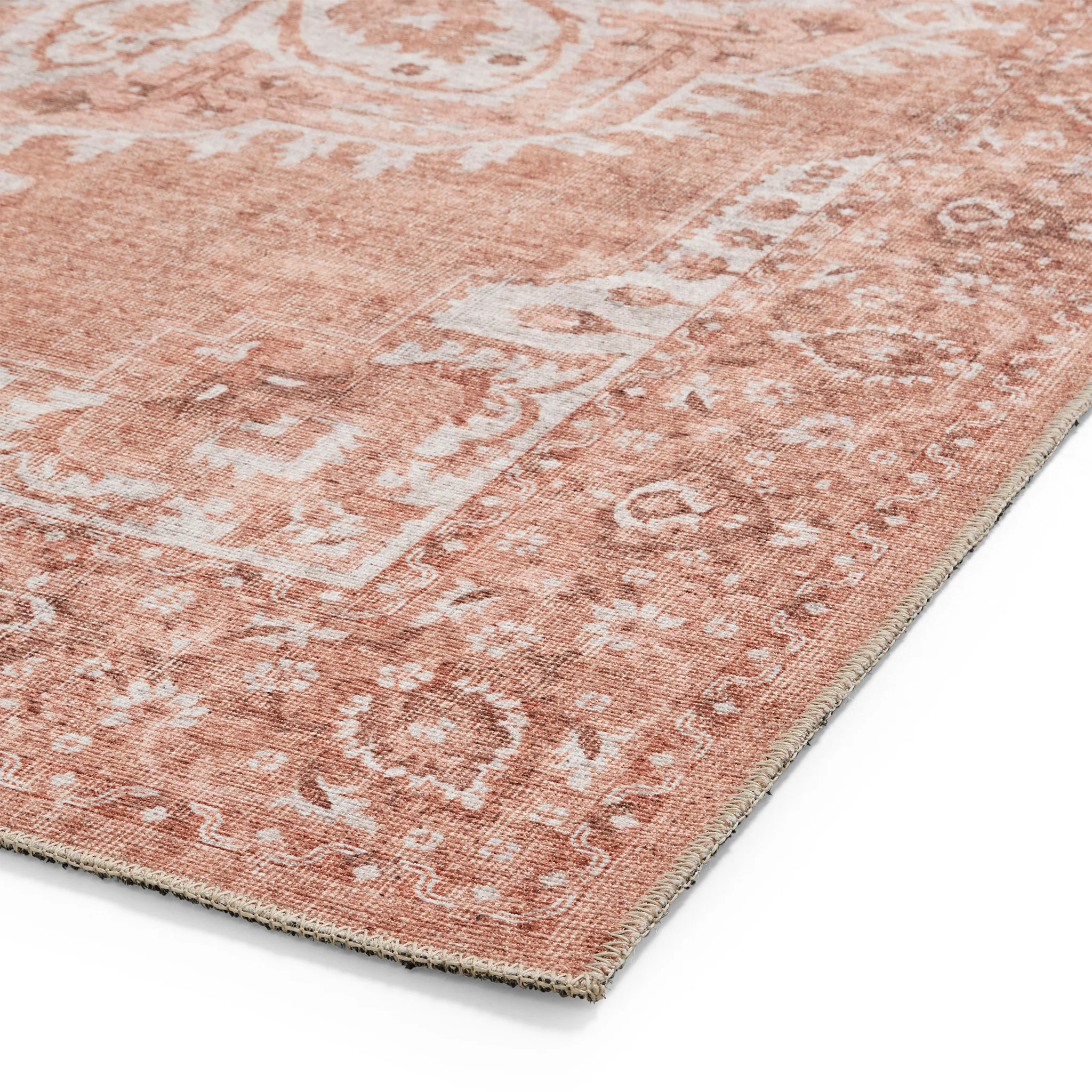 Madison Washable Vintage Inspired Rug - Image 70