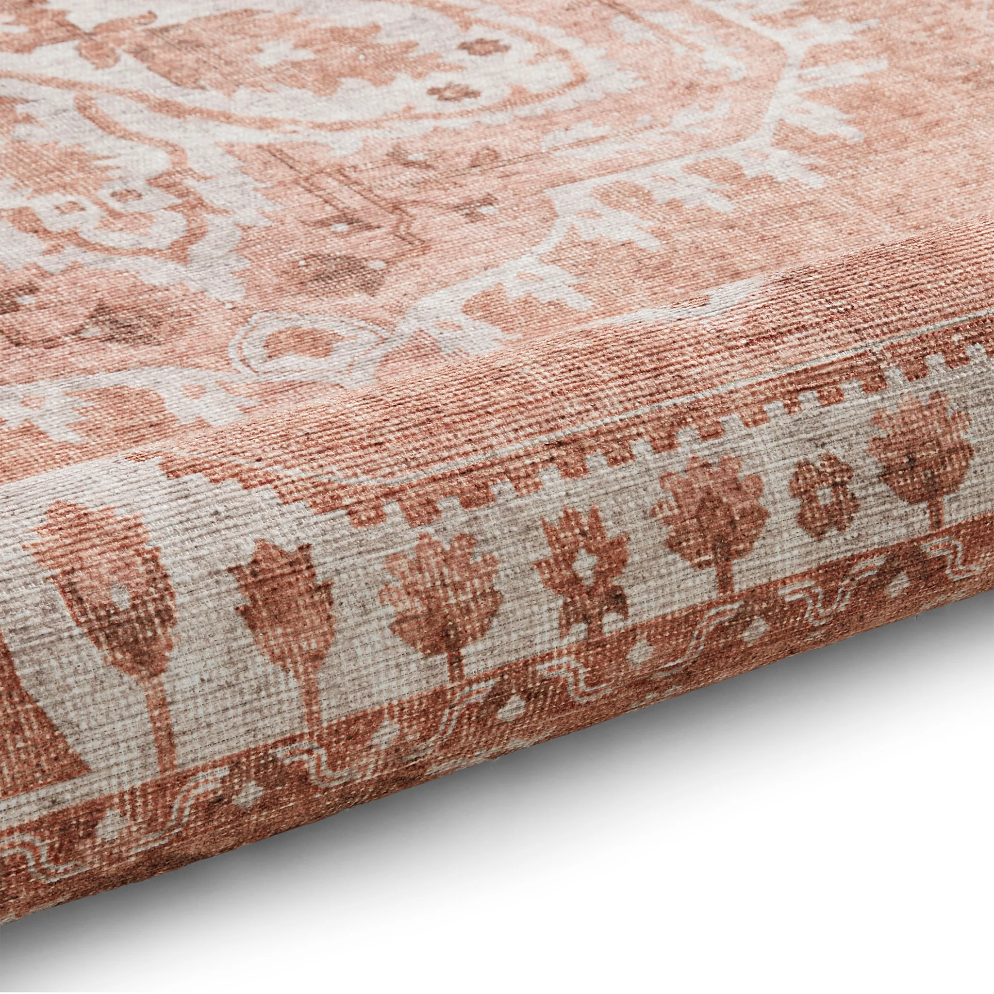 Madison Washable Vintage Inspired Rug - Image 71