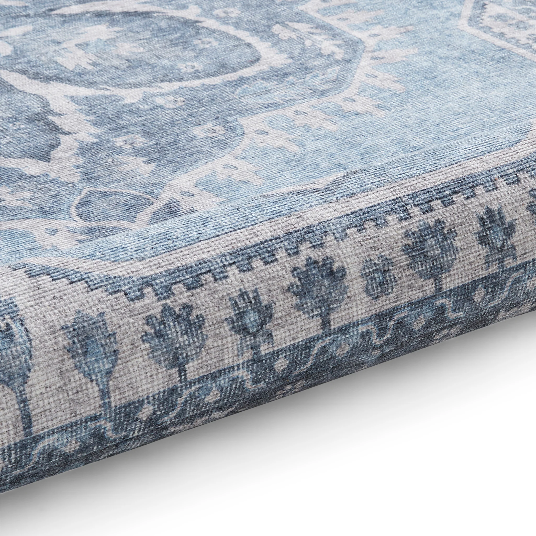 Madison Washable Vintage Inspired Rug - Image 8