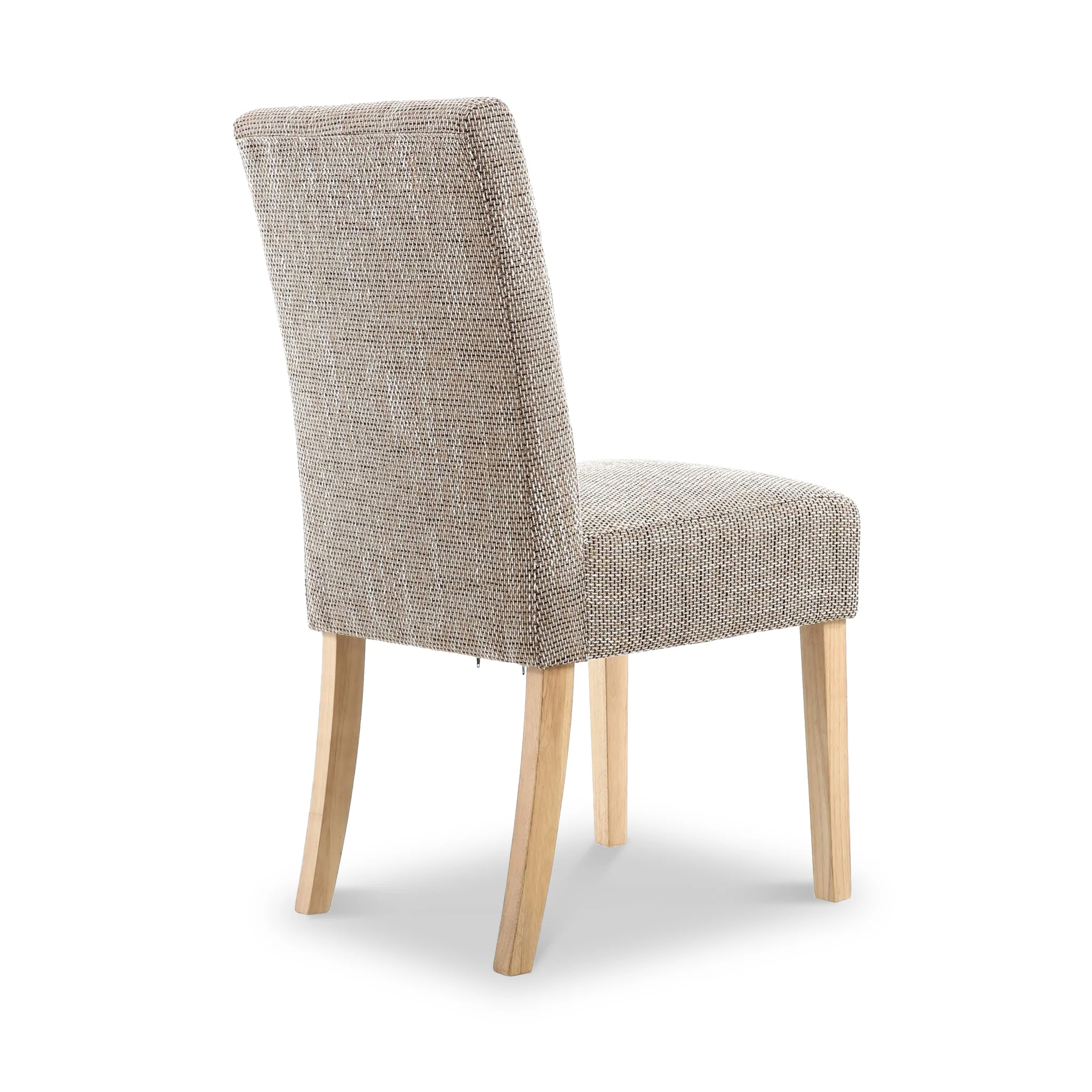 Madoc Waffle Stitch Dining Chair - Image 3