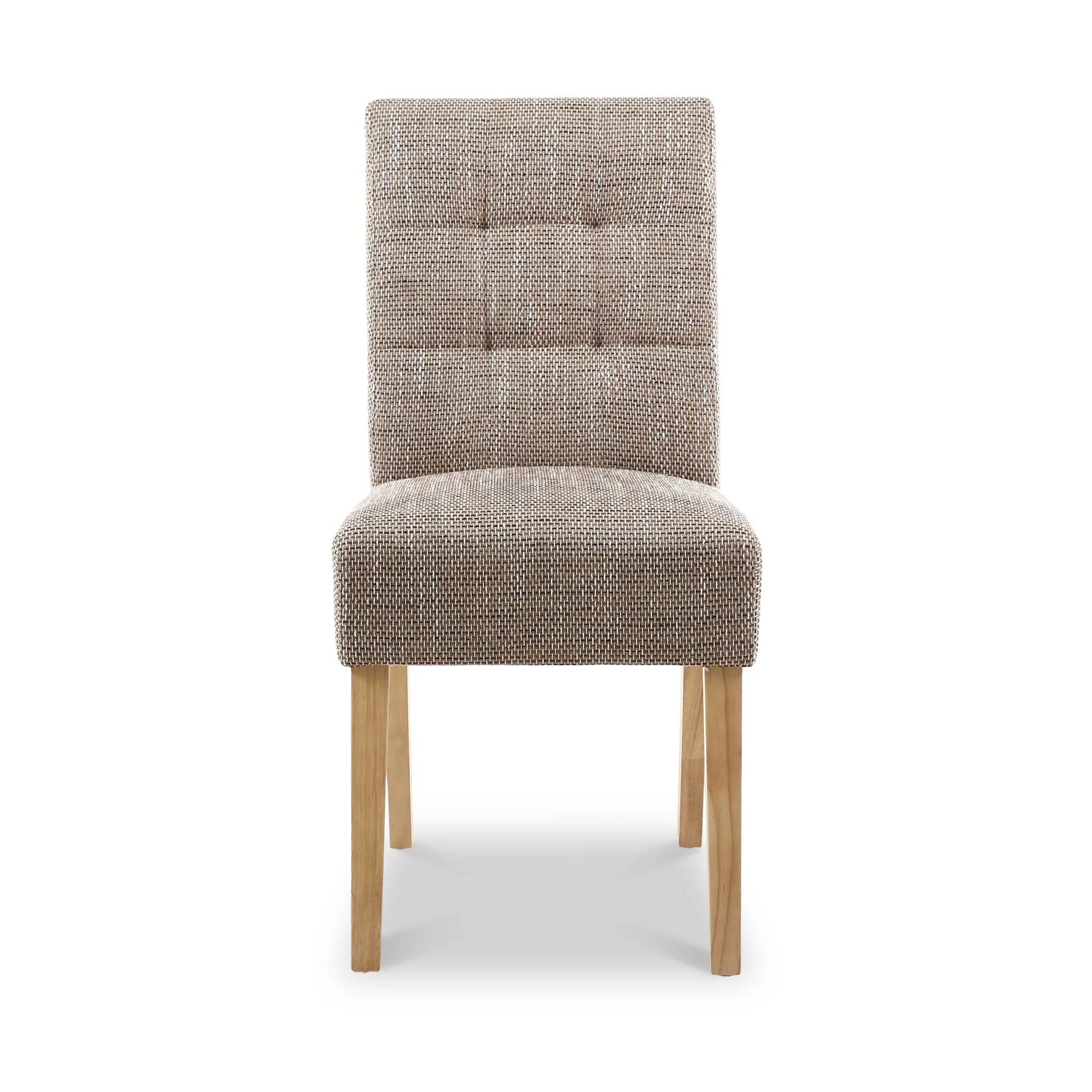 Madoc Waffle Stitch Dining Chair - Image 4