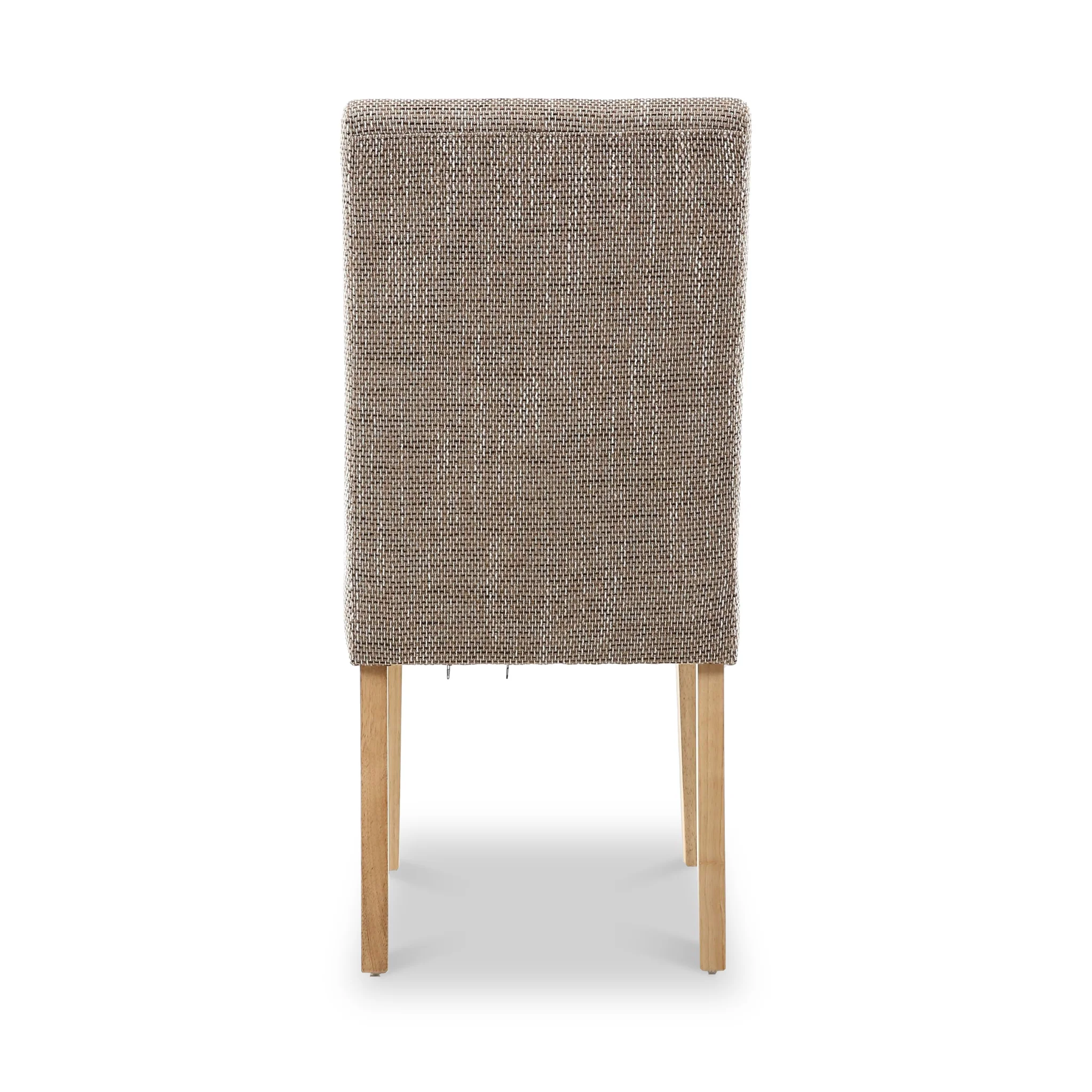 Madoc Waffle Stitch Dining Chair - Image 5