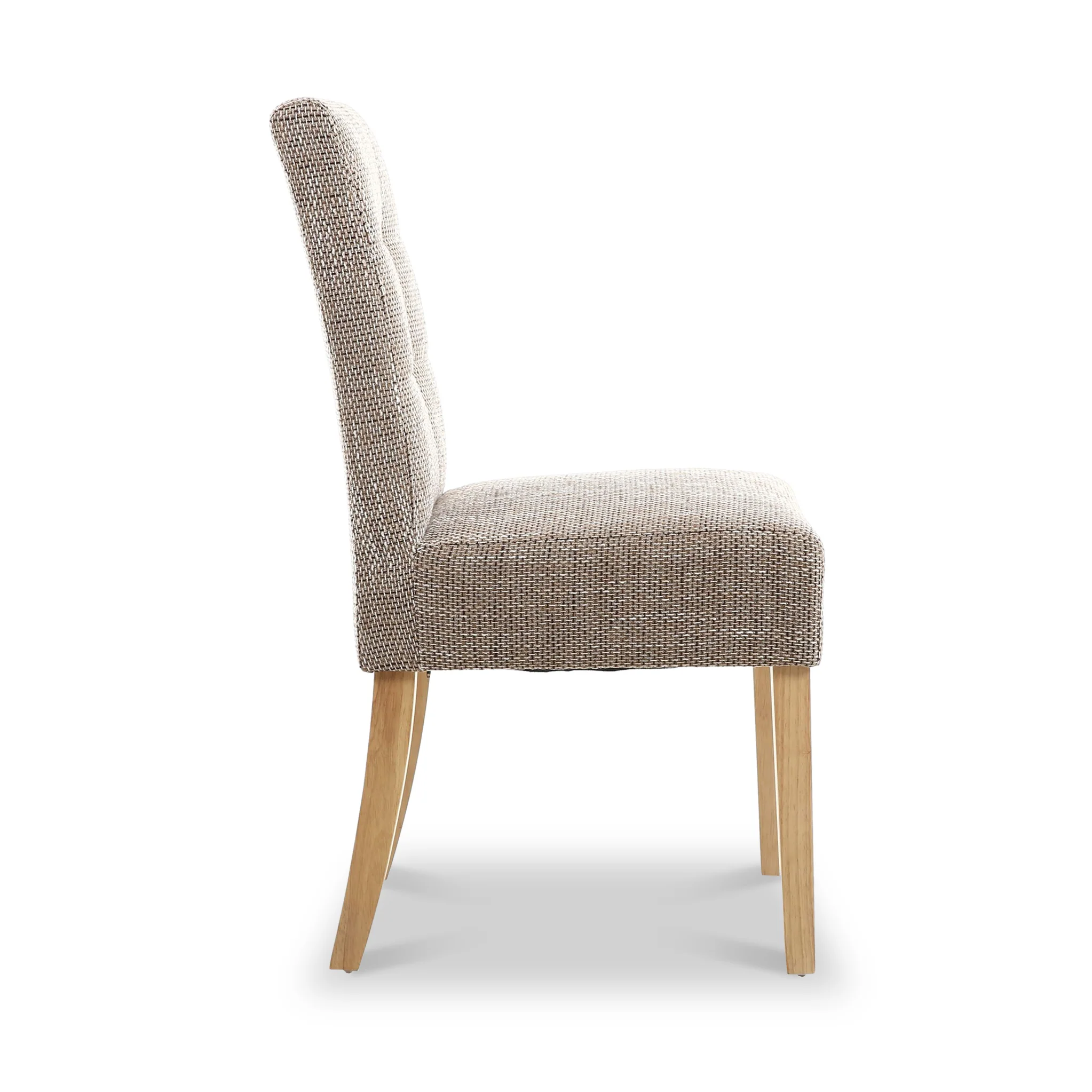 Madoc Waffle Stitch Dining Chair - Image 6