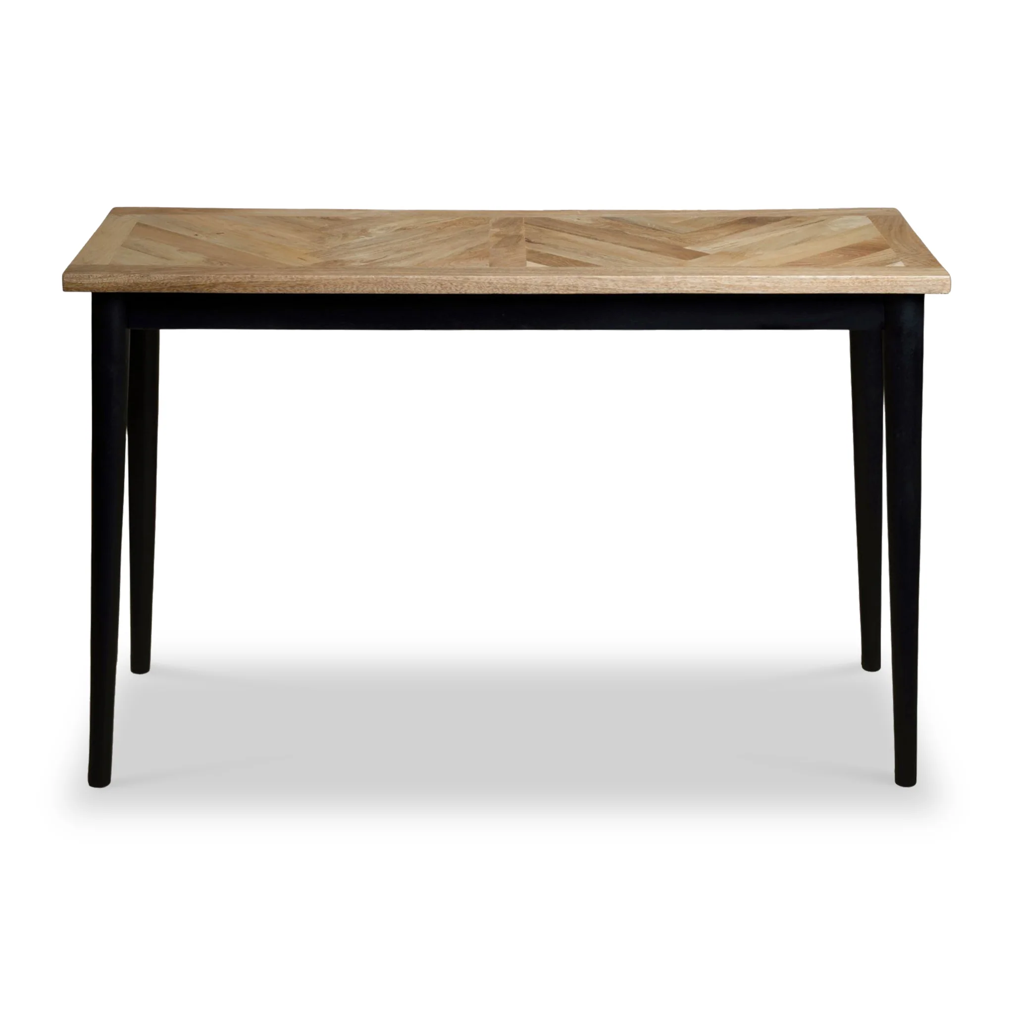 Maeko Parquet Mango Wood Console Table - Image 4