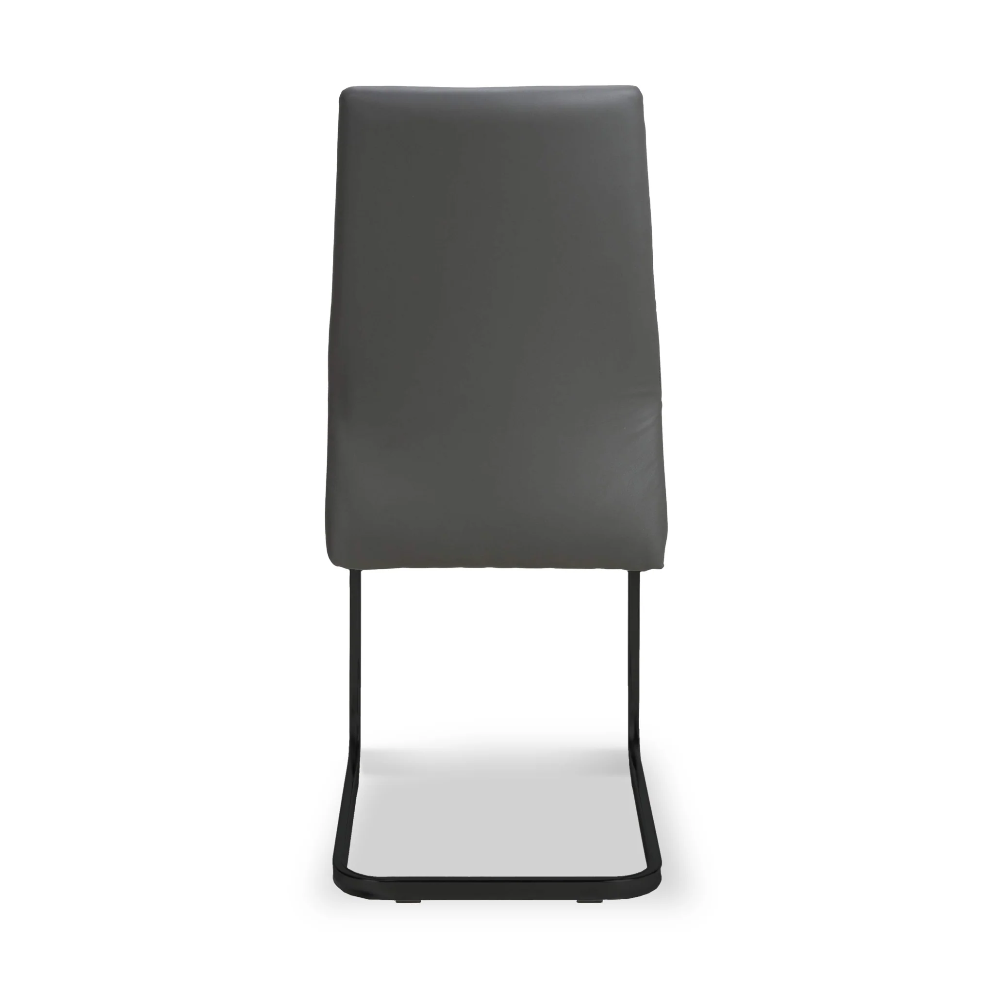 Maela Grey Faux Leather Dining Chair - Image 7