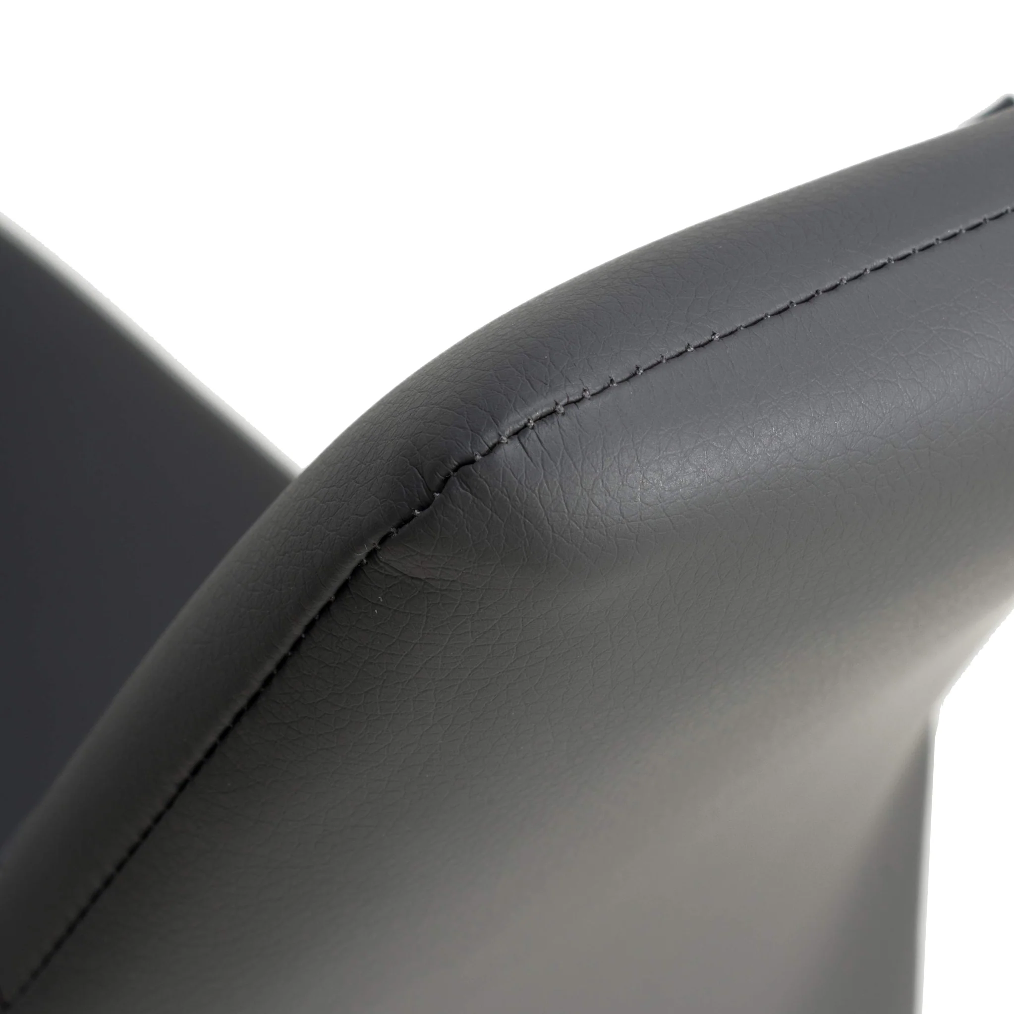 Maela Grey Faux Leather Dining Chair - Image 8
