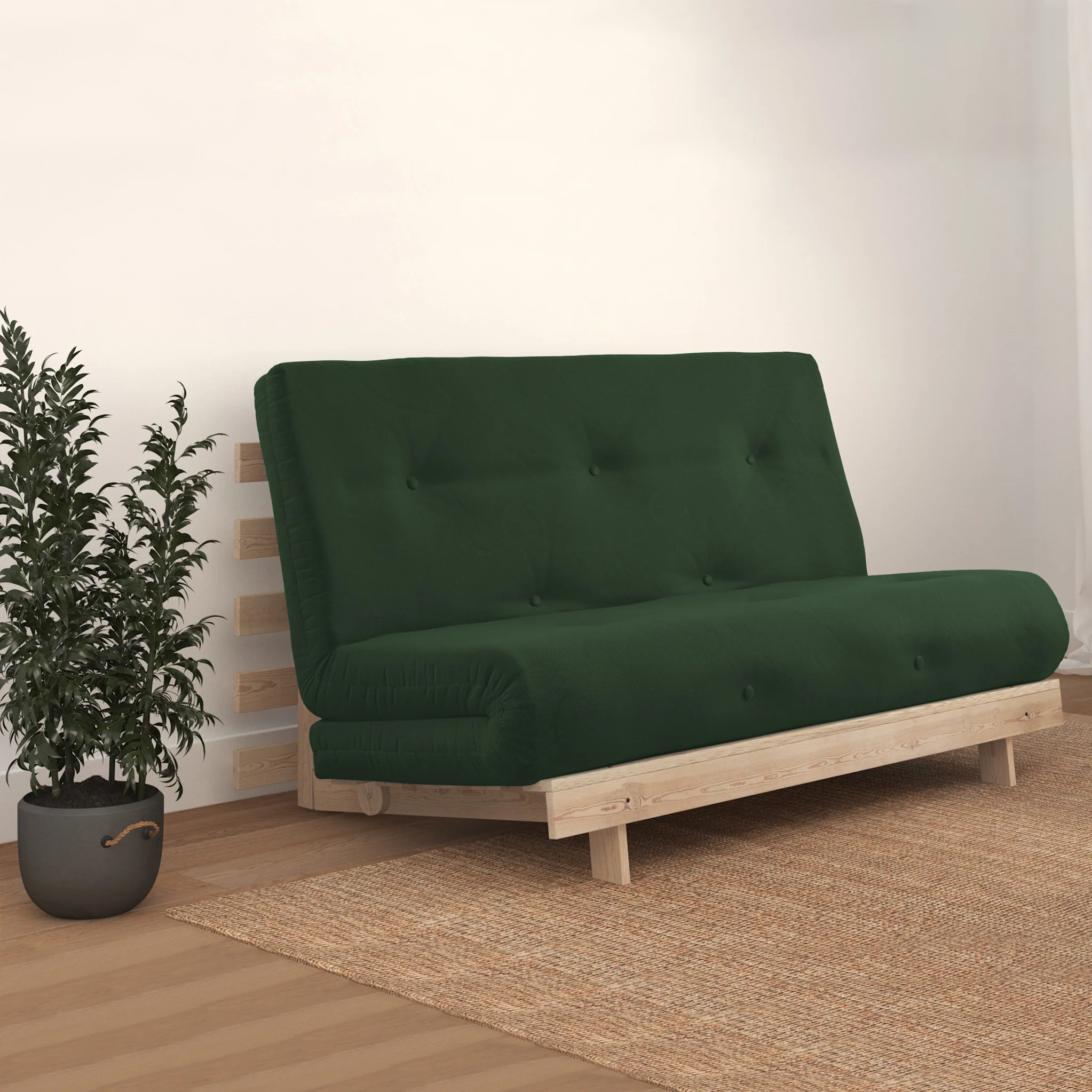 Maggie Double Futon Sofa Bed - Image 9