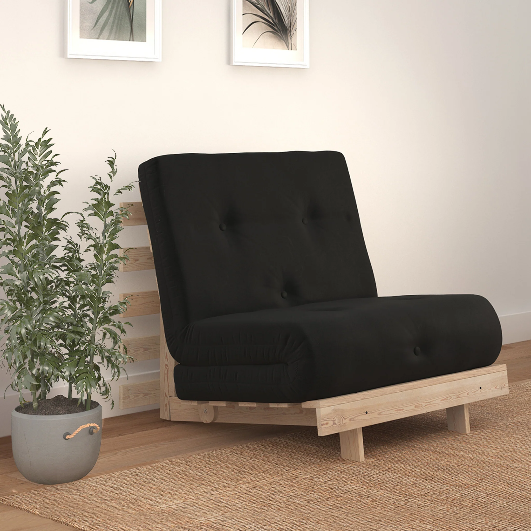 Maggie Single Futon Mattress - Image 10