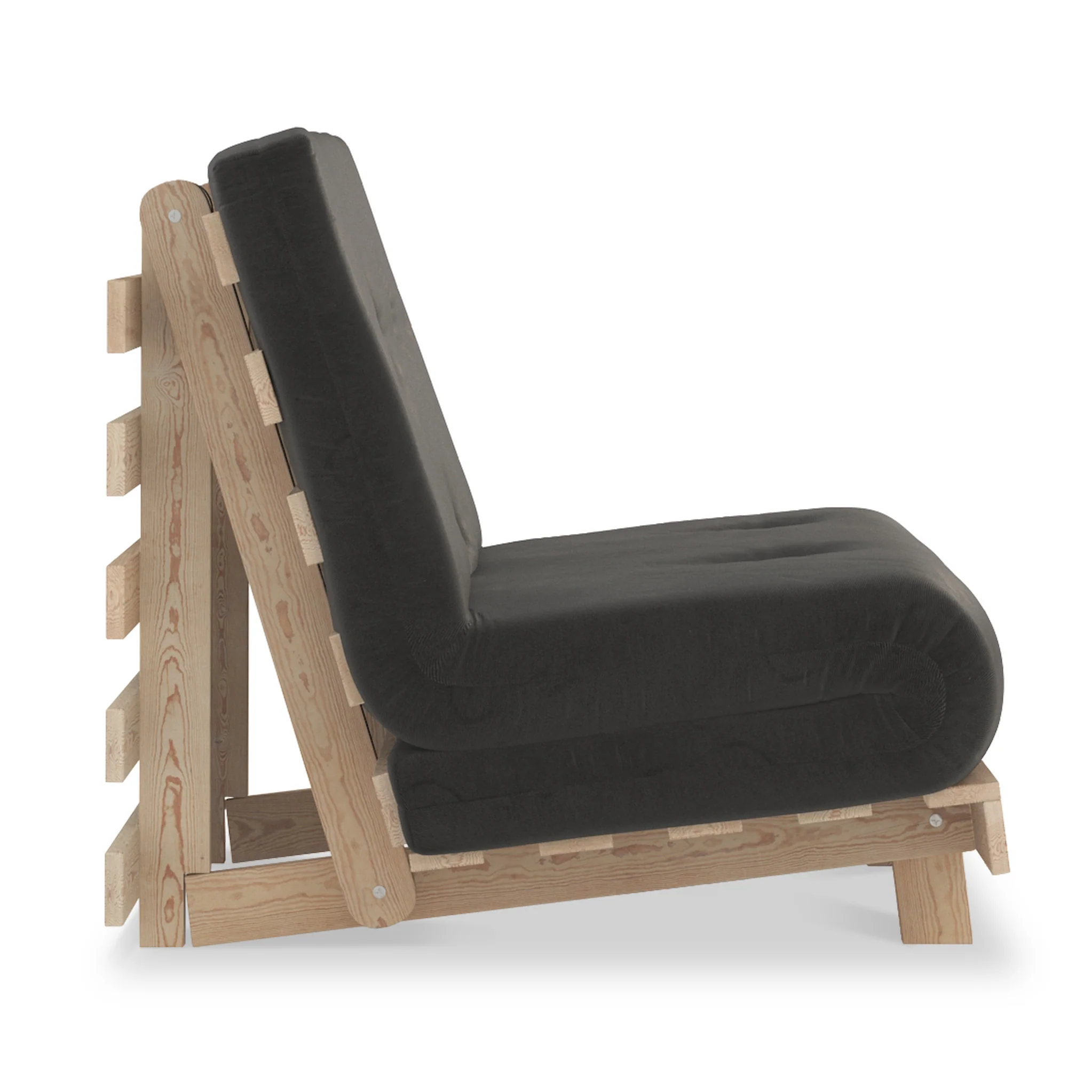 Maggie Single Futon Sofa Bed - Image 11