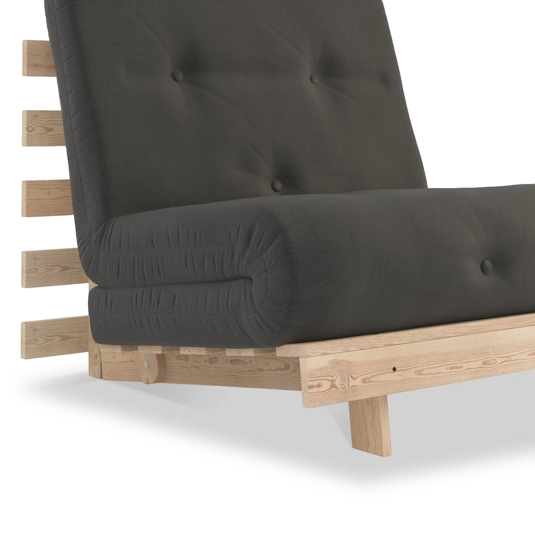 Maggie Single Futon Sofa Bed - Image 12