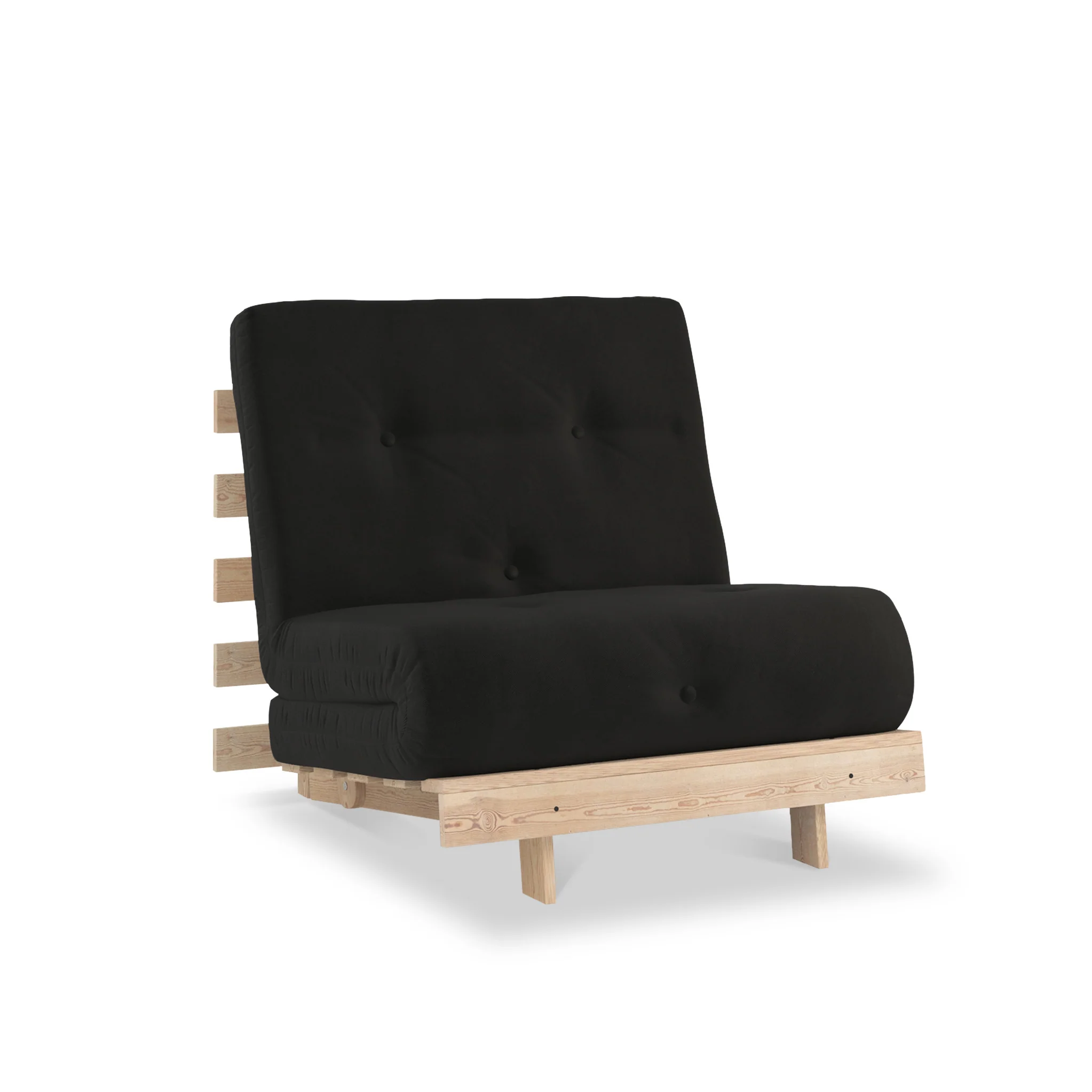 Maggie Single Futon Sofa Bed - Image 15
