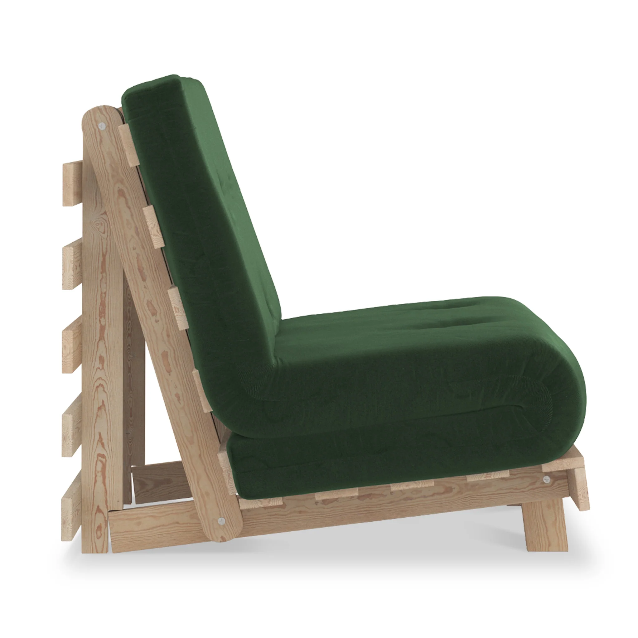 Maggie Single Futon Sofa Bed - Image 17