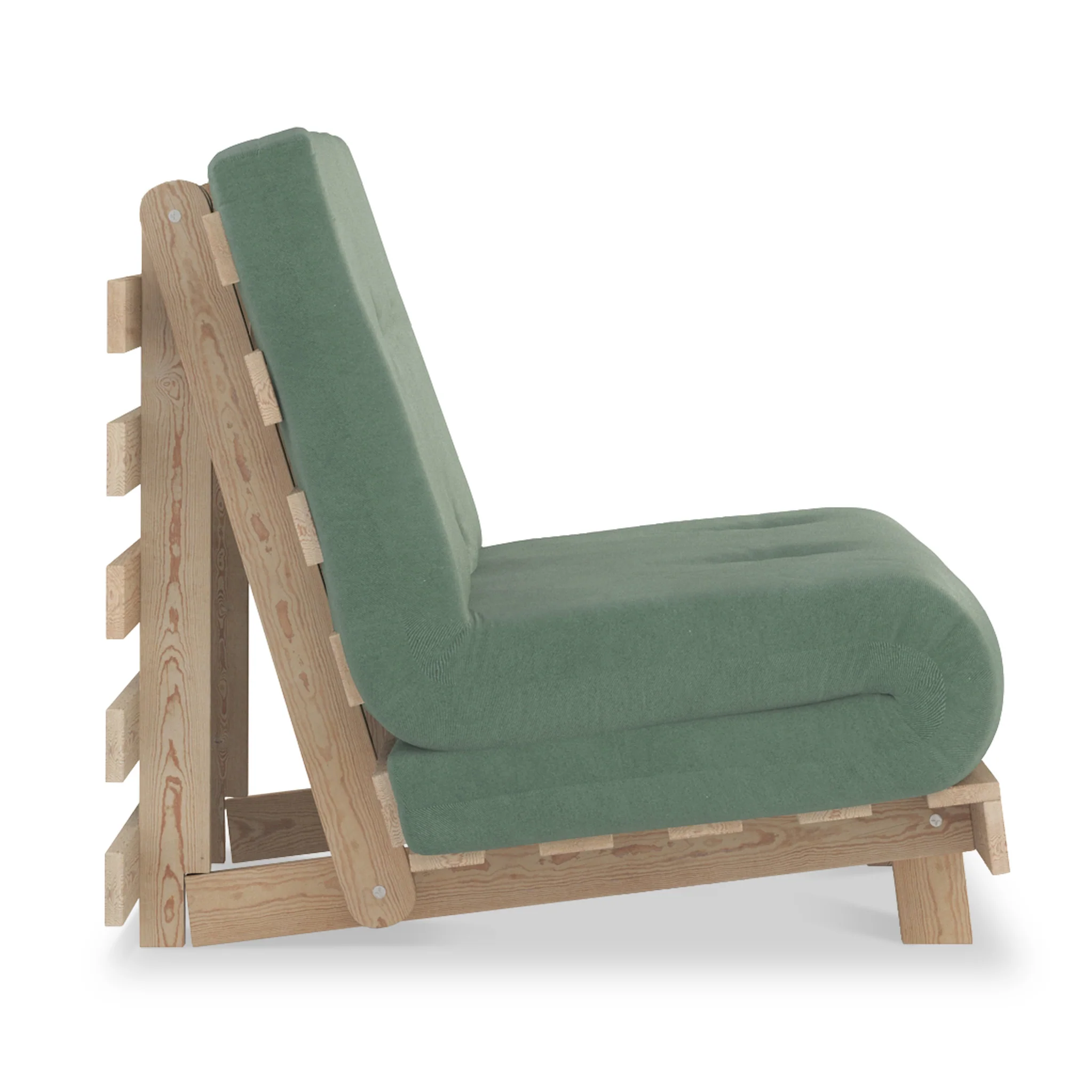 Maggie Single Futon Sofa Bed - Image 4